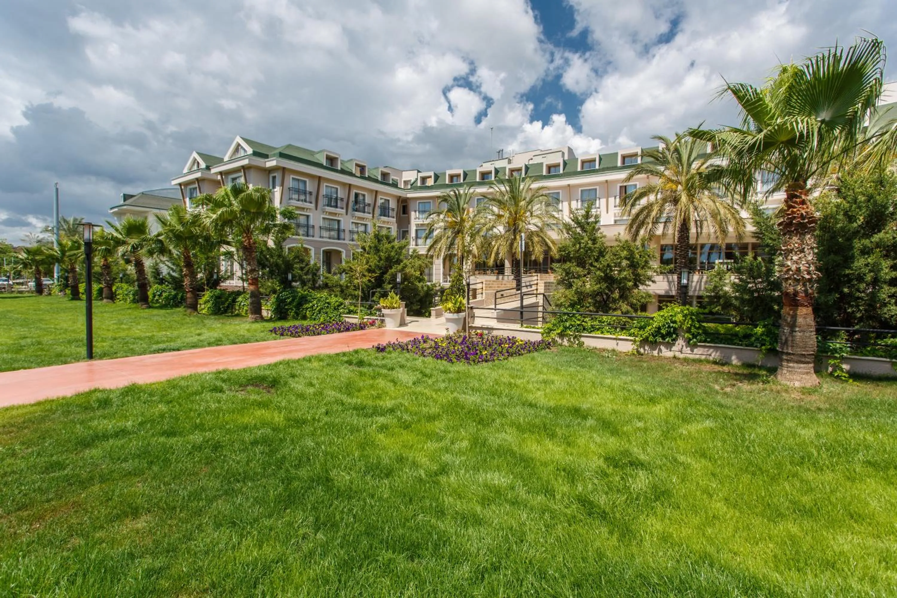 Property building in Lucida Beach Hotel - Ultra All Inclusive