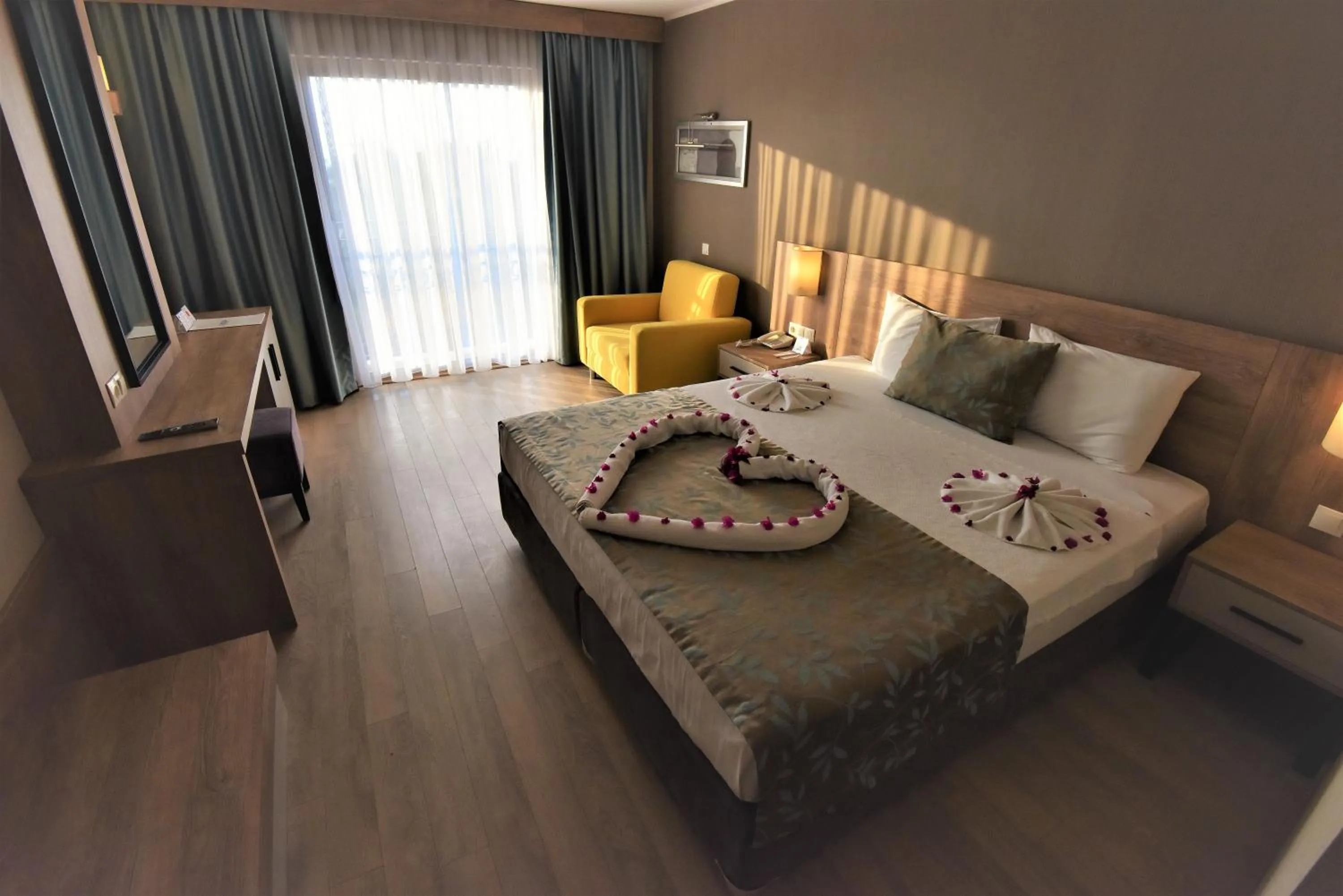 Bed in Lucida Beach Hotel - Ultra All Inclusive