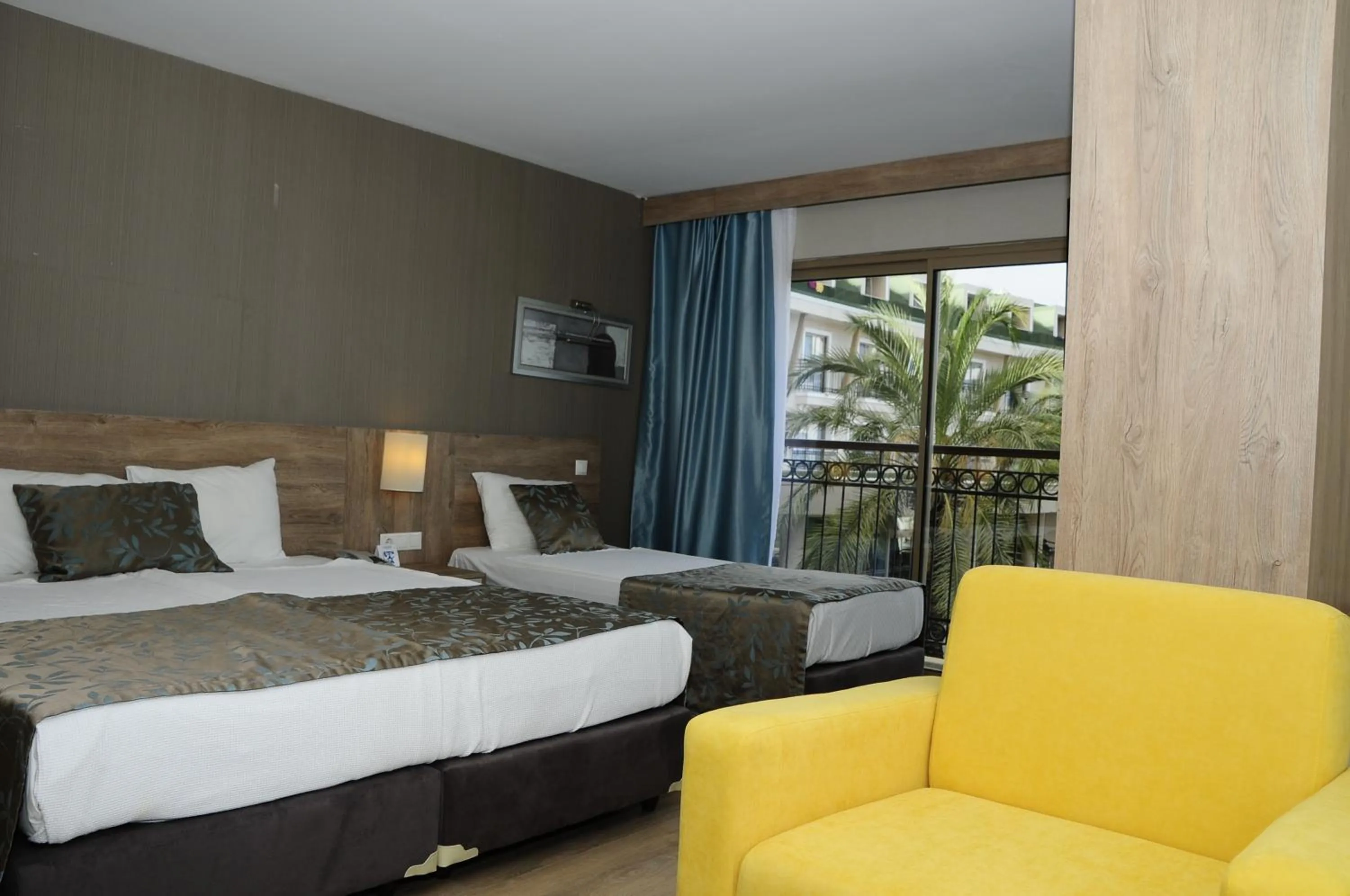 Bed in Lucida Beach Hotel - Ultra All Inclusive
