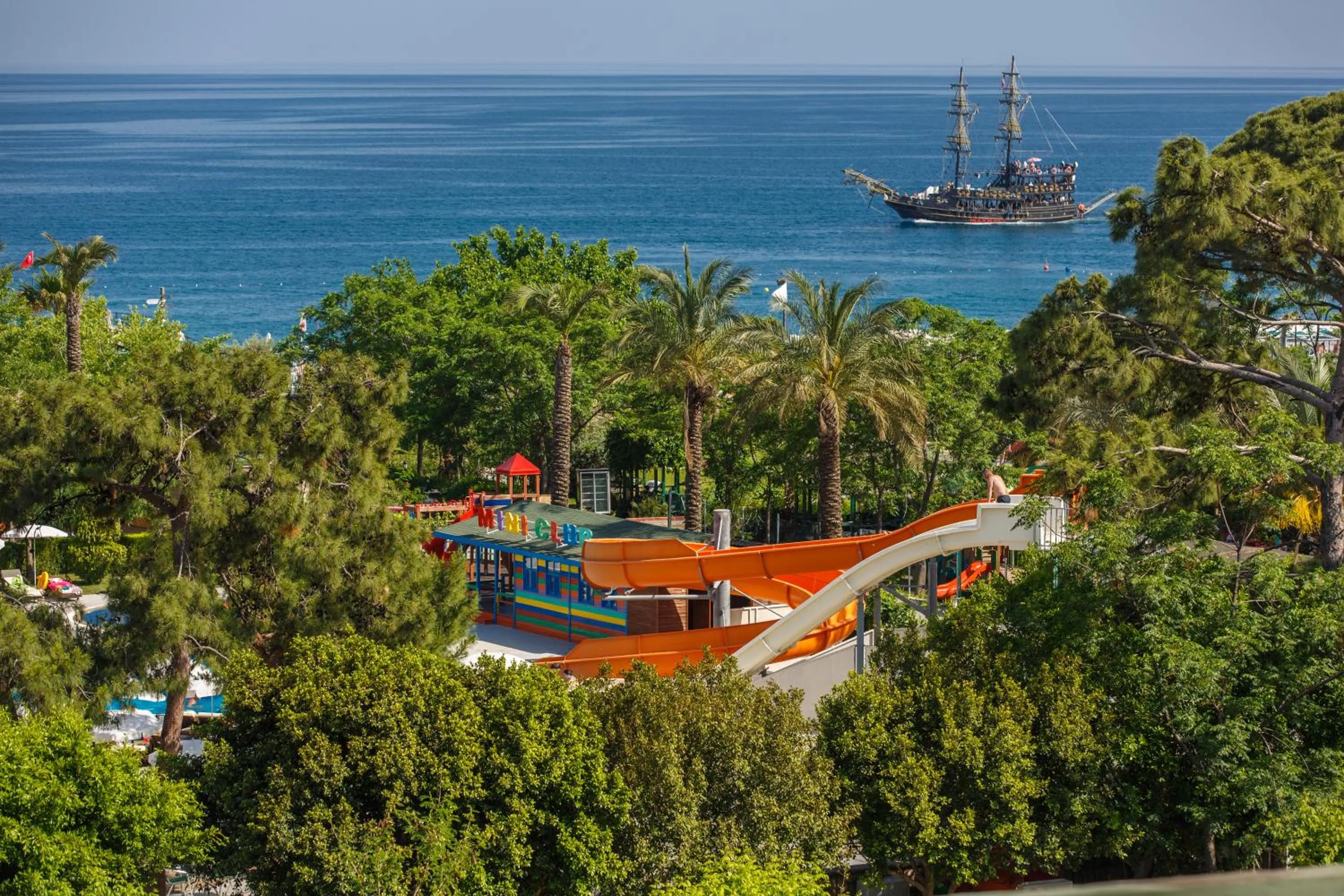 Bird's eye view in Lucida Beach Hotel - Ultra All Inclusive