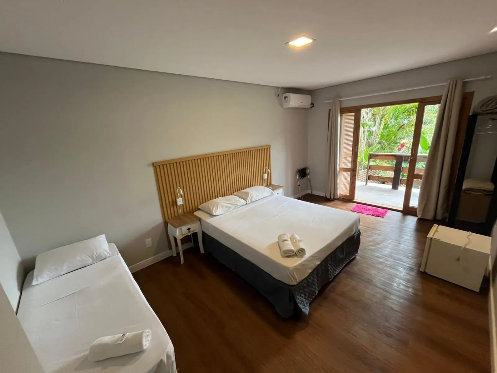 Bed in Pousada Jardim Da Lagoa