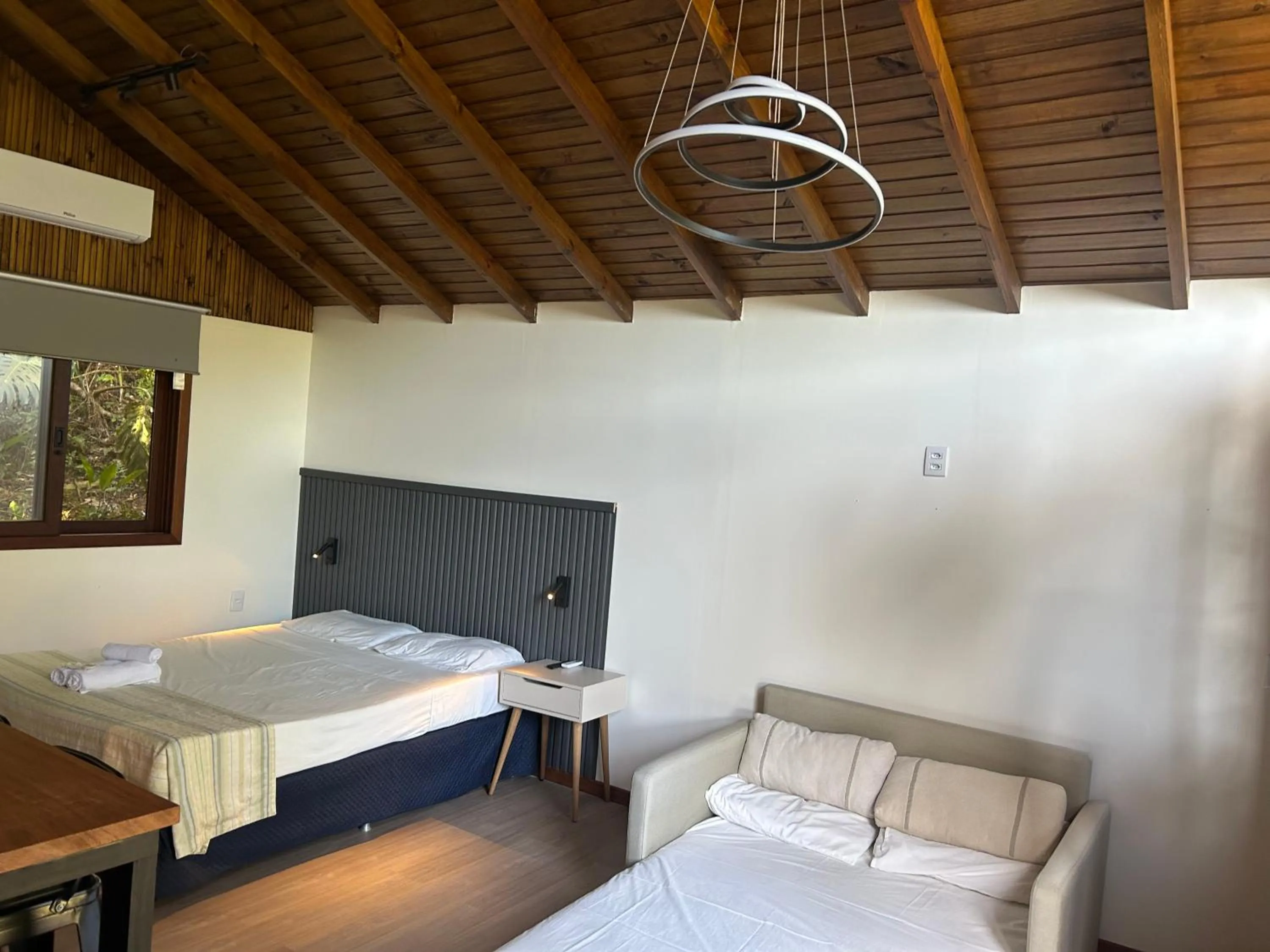 Bed in Pousada Jardim Da Lagoa