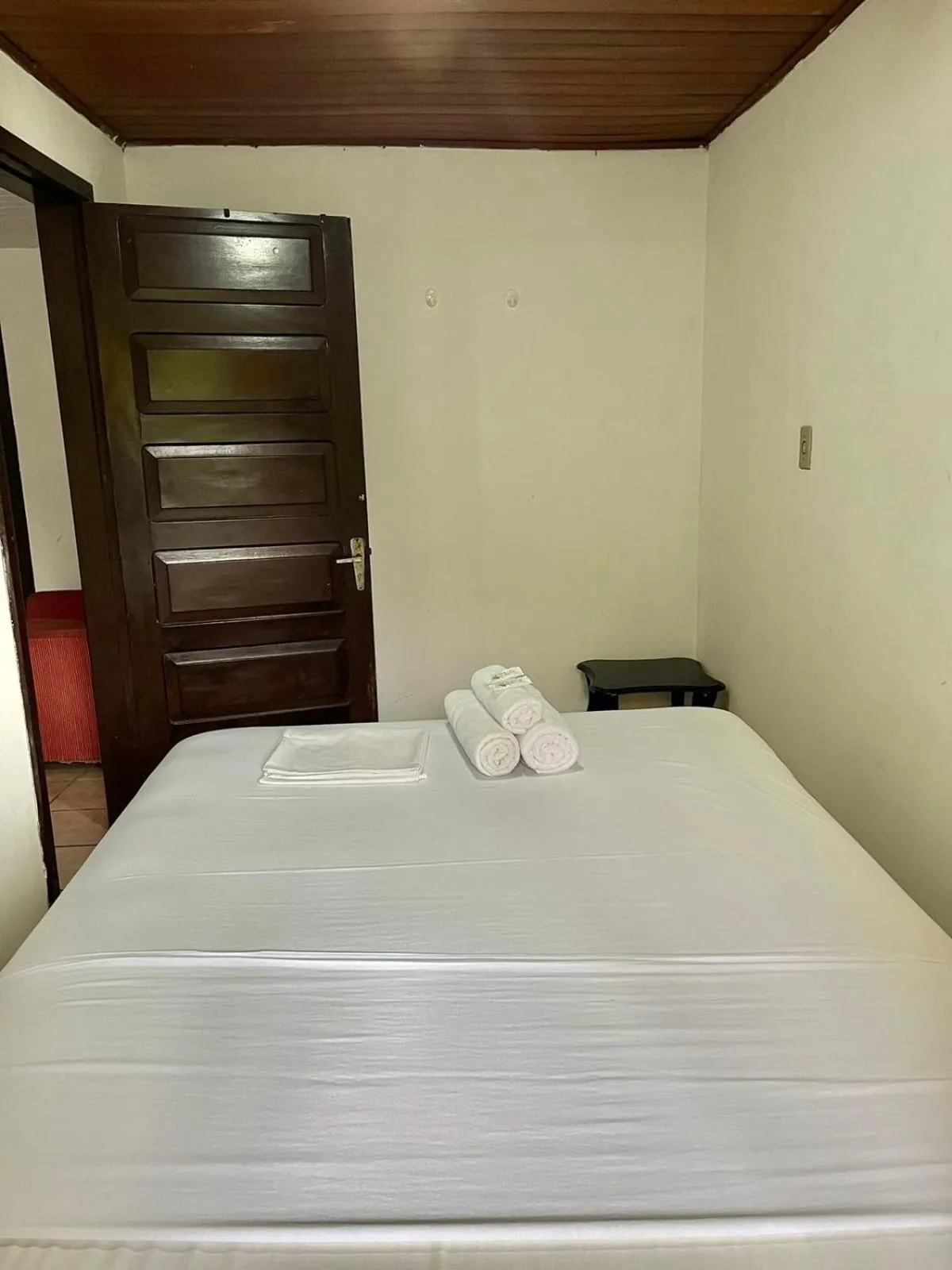 Bed in Pousada Jardim Da Lagoa