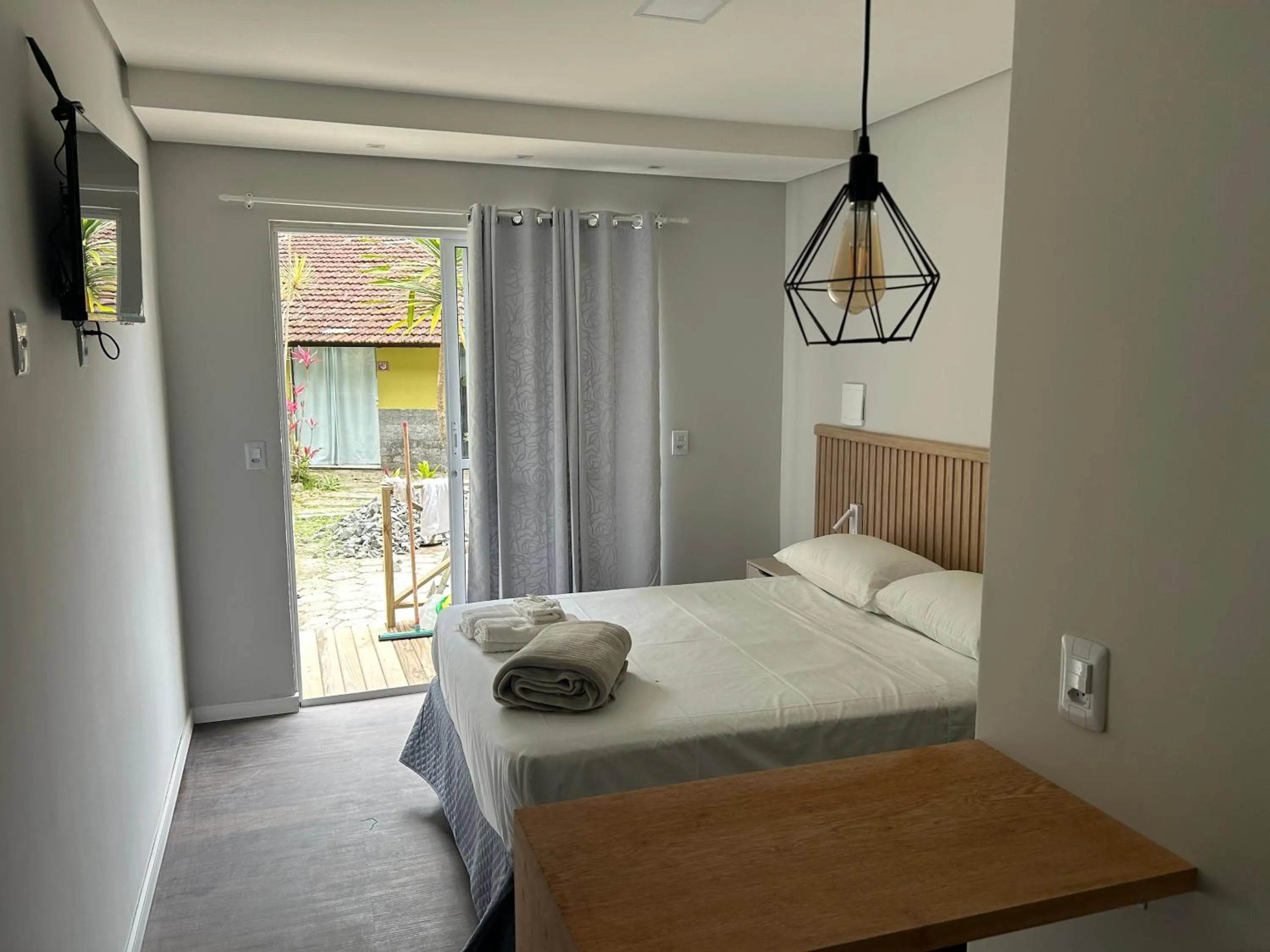 Bed in Pousada Jardim Da Lagoa