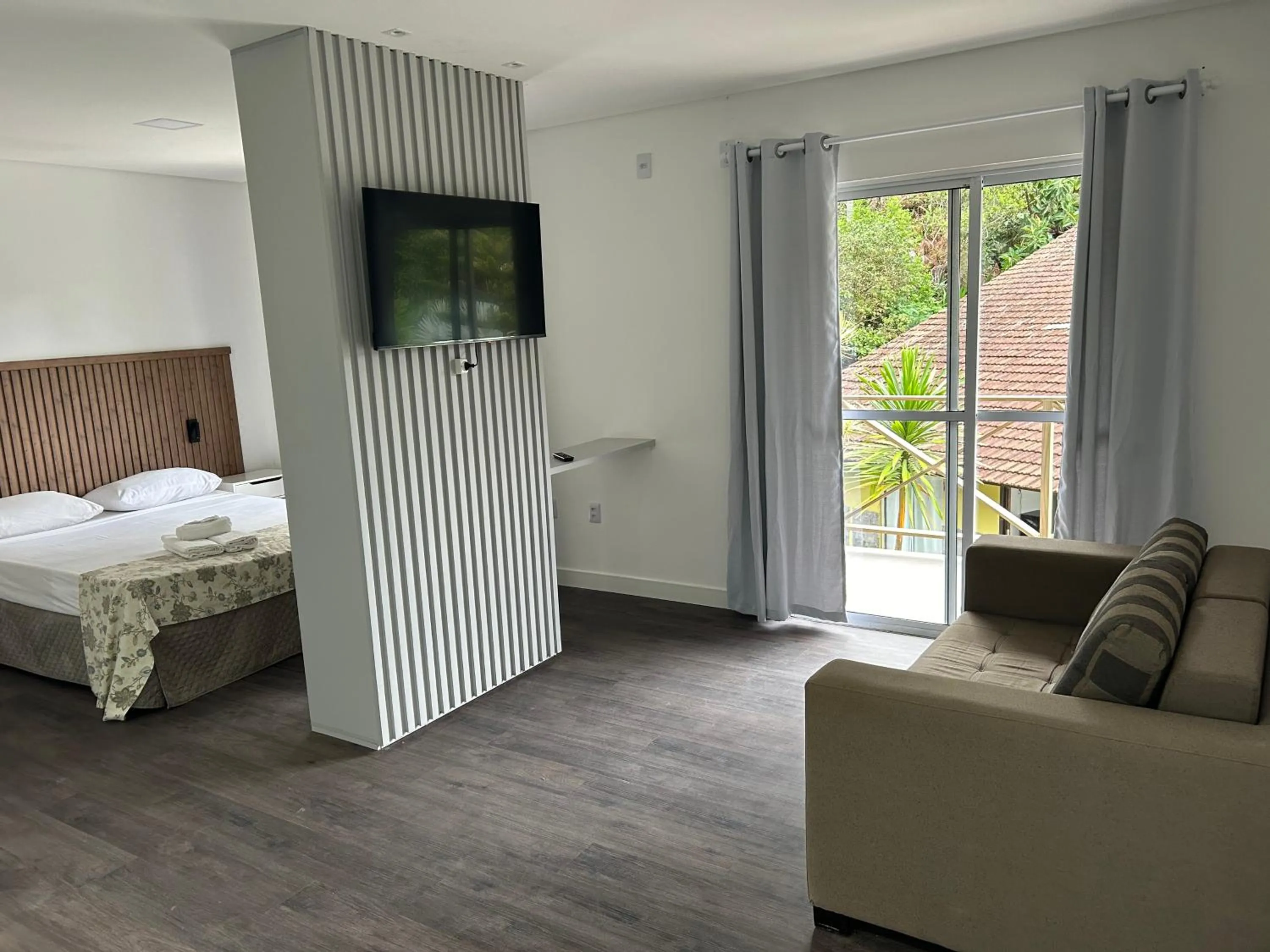 Bed in Pousada Jardim Da Lagoa