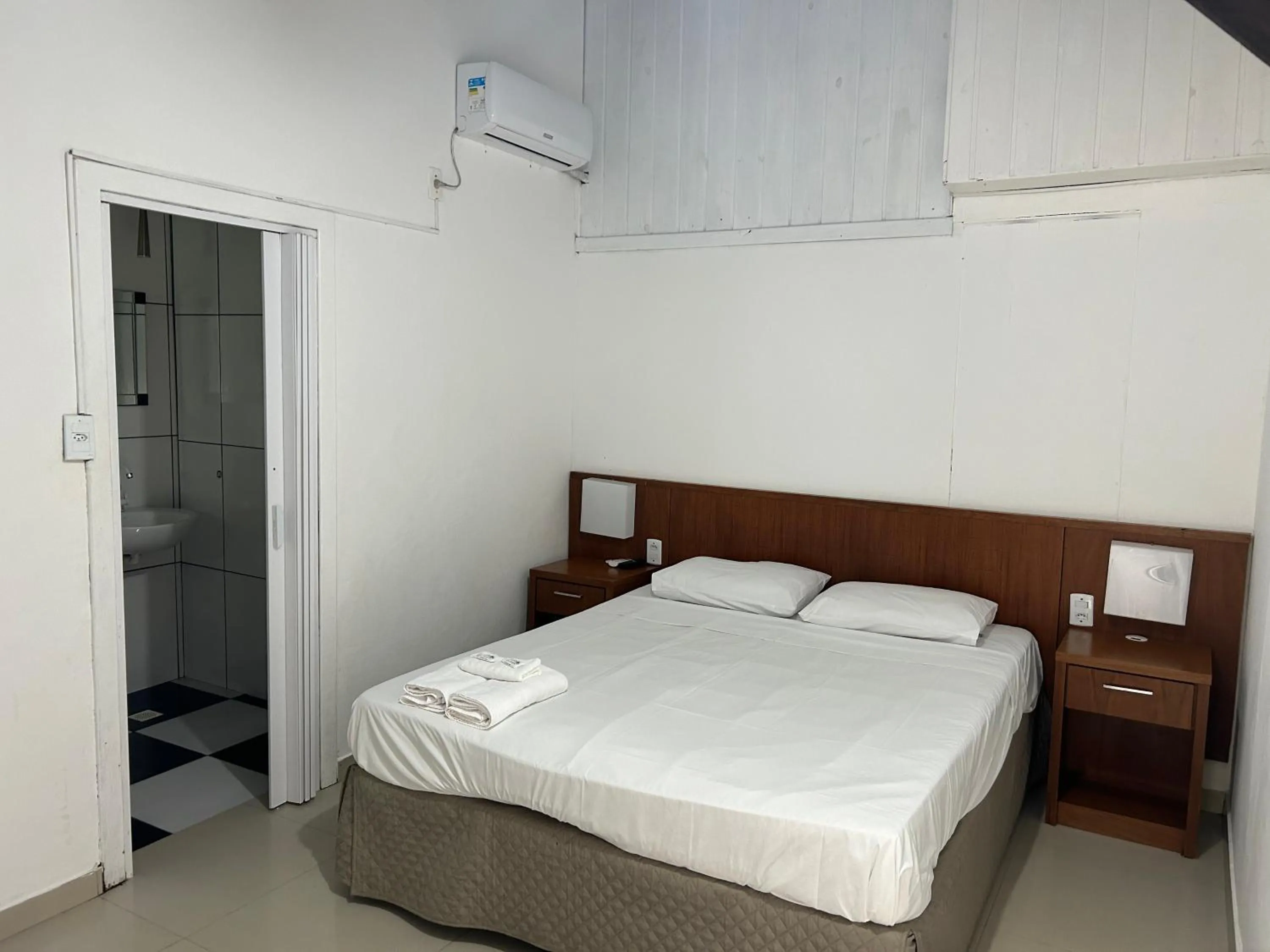 Bed in Pousada Jardim Da Lagoa