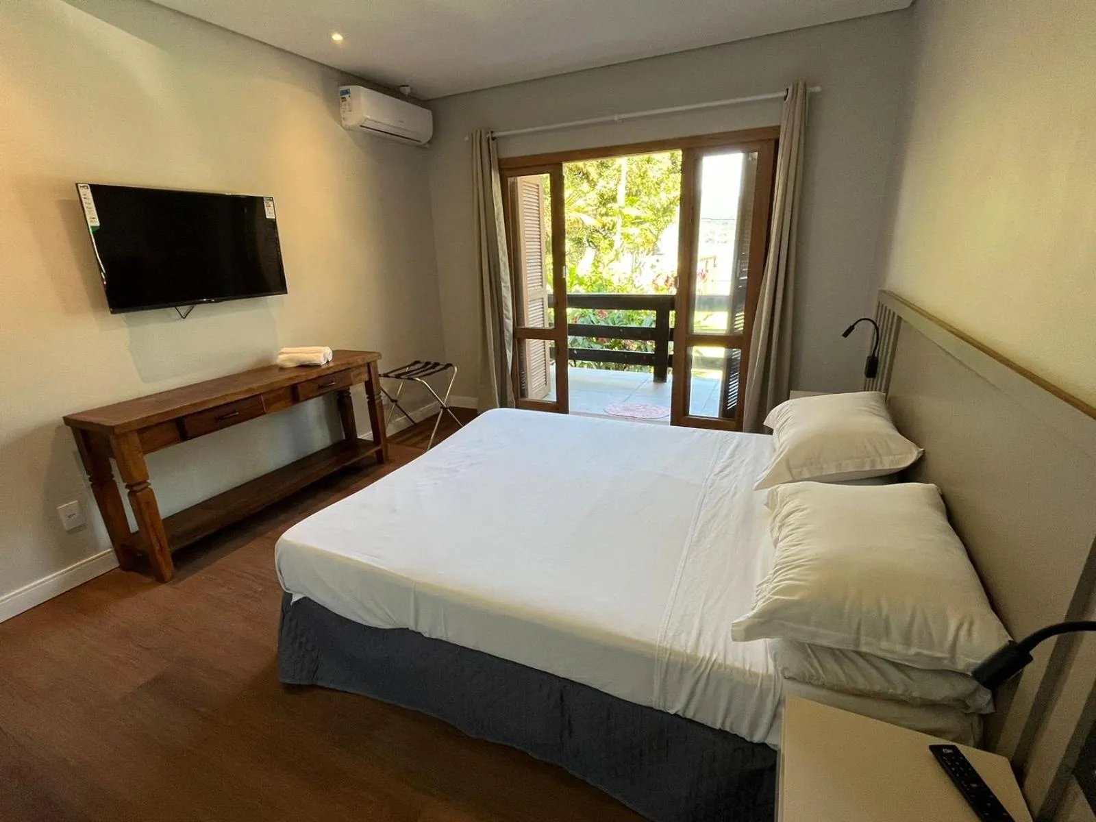 Bed in Pousada Jardim Da Lagoa