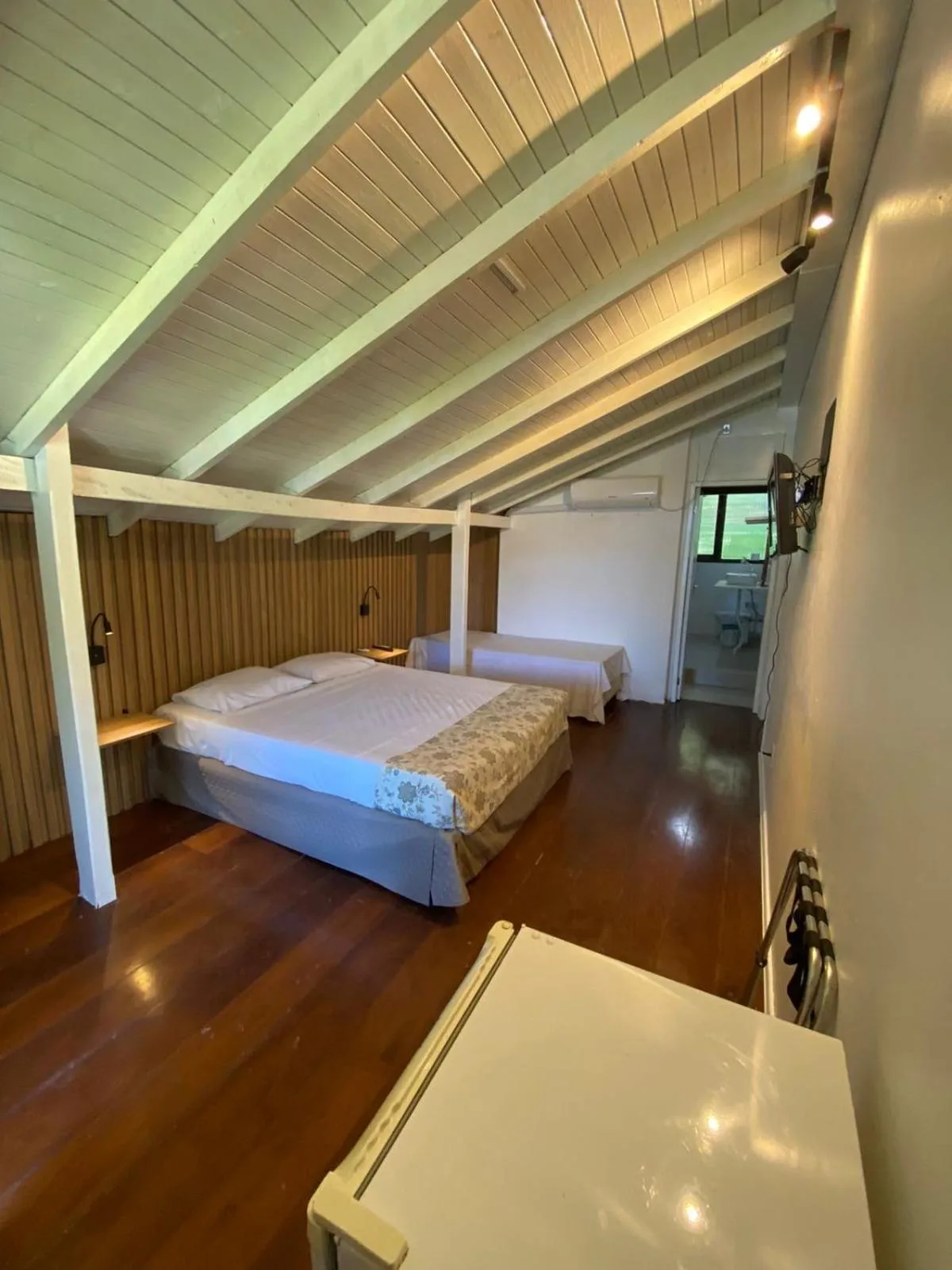 Bed in Pousada Jardim Da Lagoa