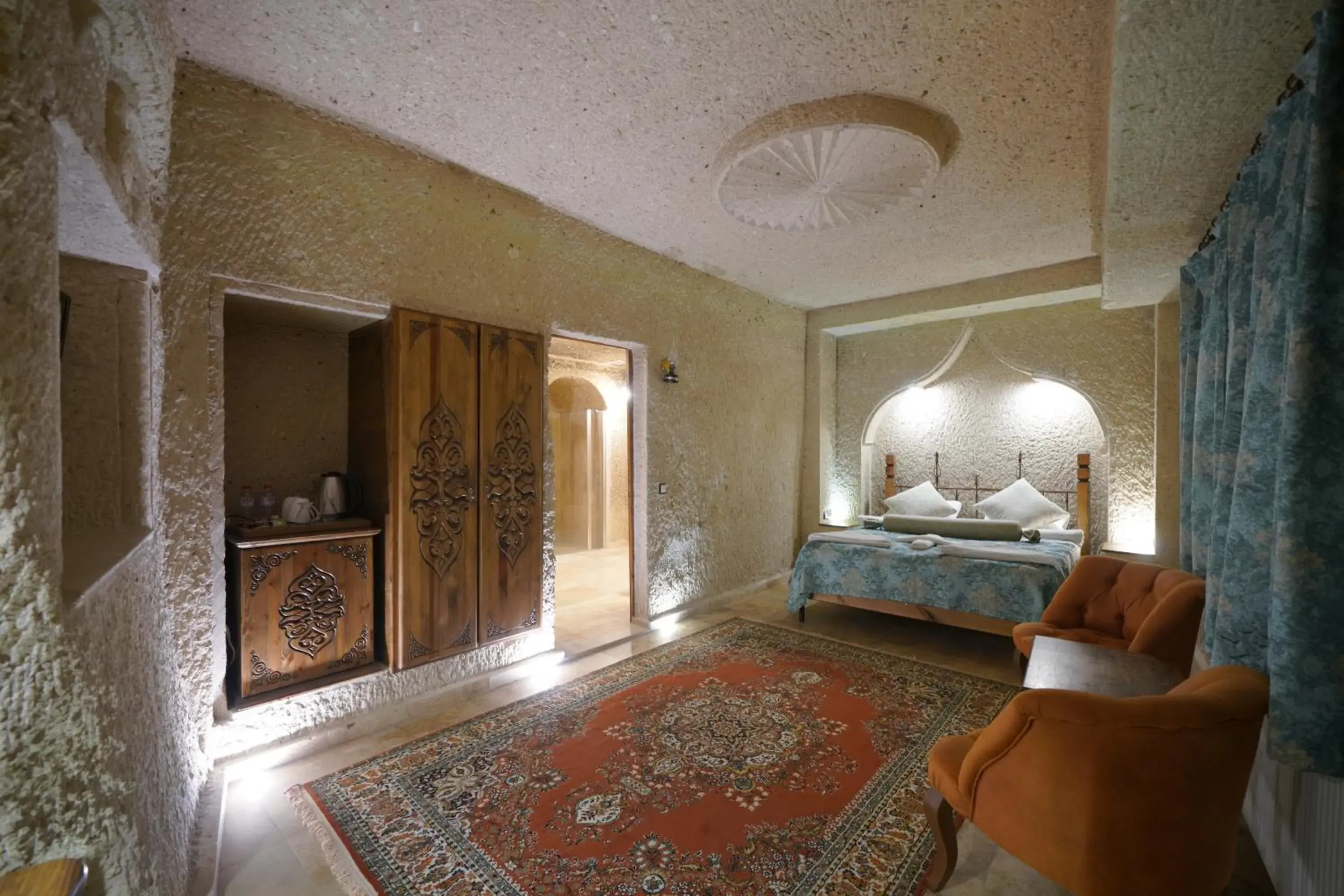 Double Room with Private Bathroom in Kaya Konak Cave Double Room with Private Bathroom in Kaya Konak Cave