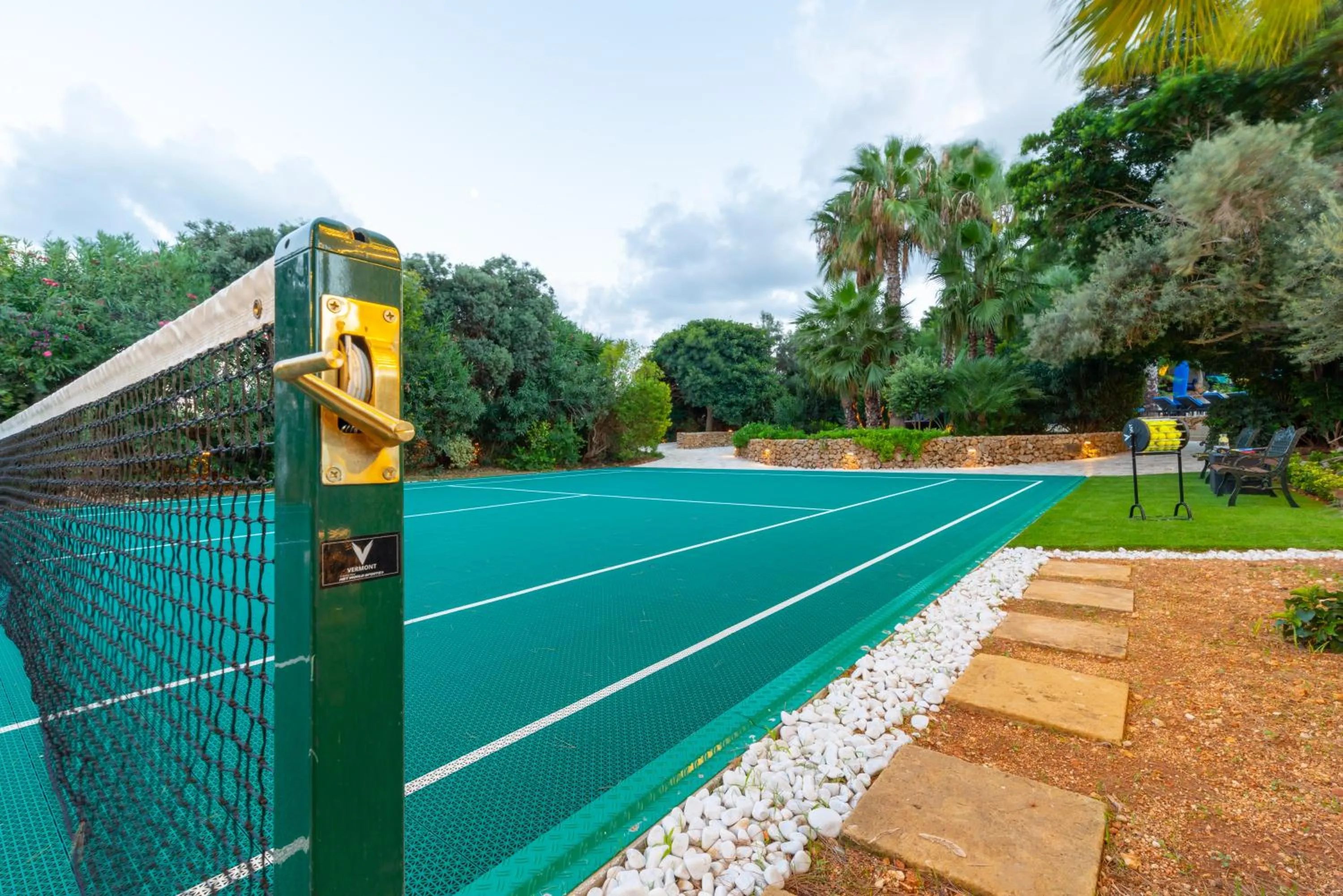 Tennis court in ALTO Beyond