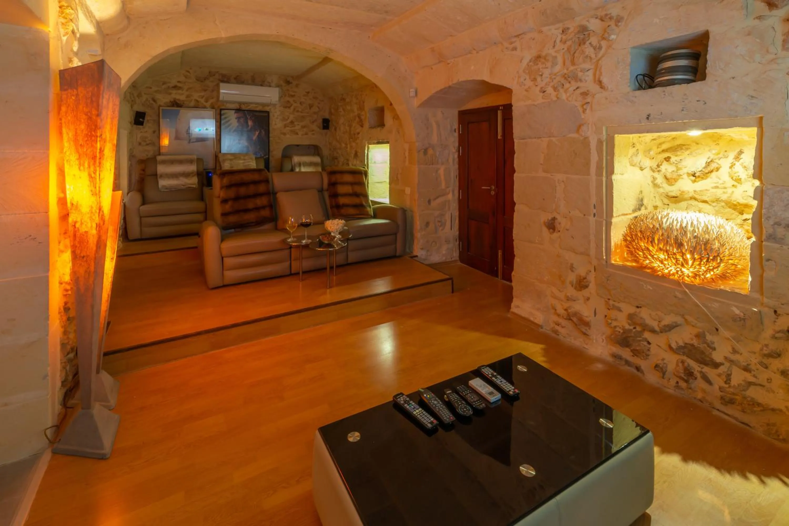 Communal lounge/ TV room in ALTO Beyond