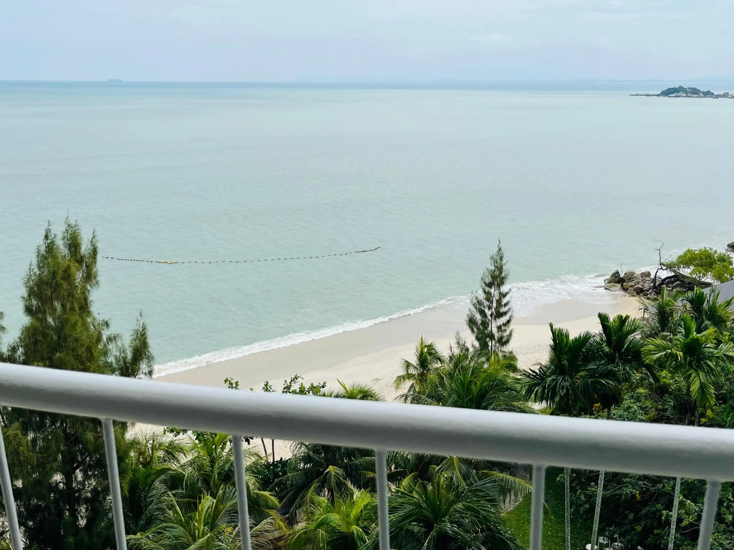 Balcony/Terrace in Paradise by the Sea in Penang by Veron at Rainbow Paradise