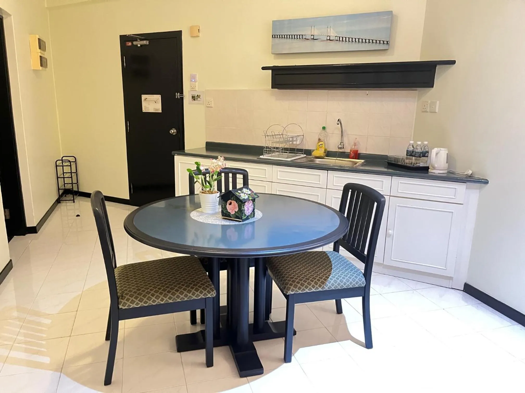 Dining area in Paradise by the Sea in Penang by Veron at Rainbow Paradise