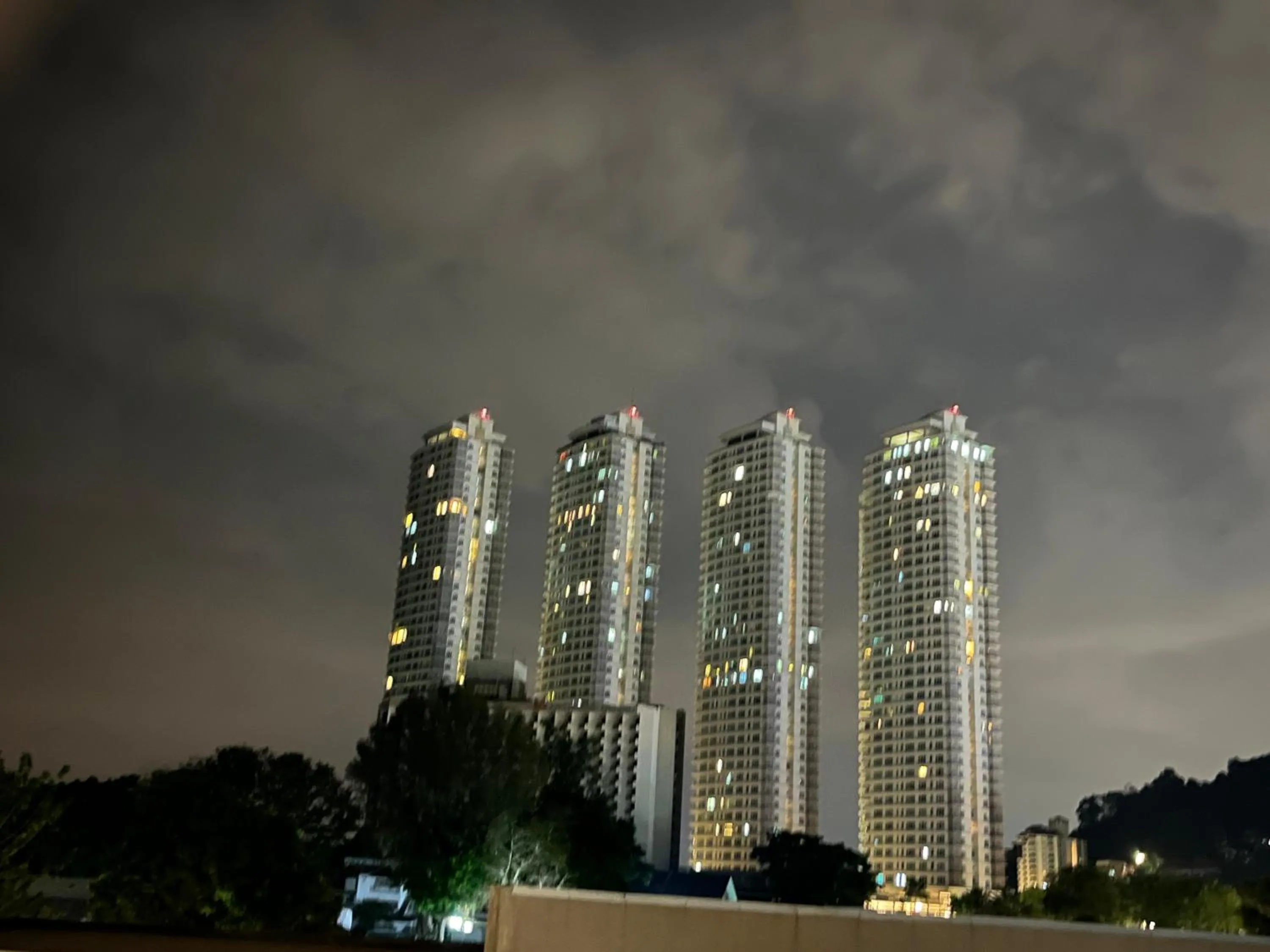 Balcony/Terrace in Paradise by the Sea in Penang by Veron at Rainbow Paradise