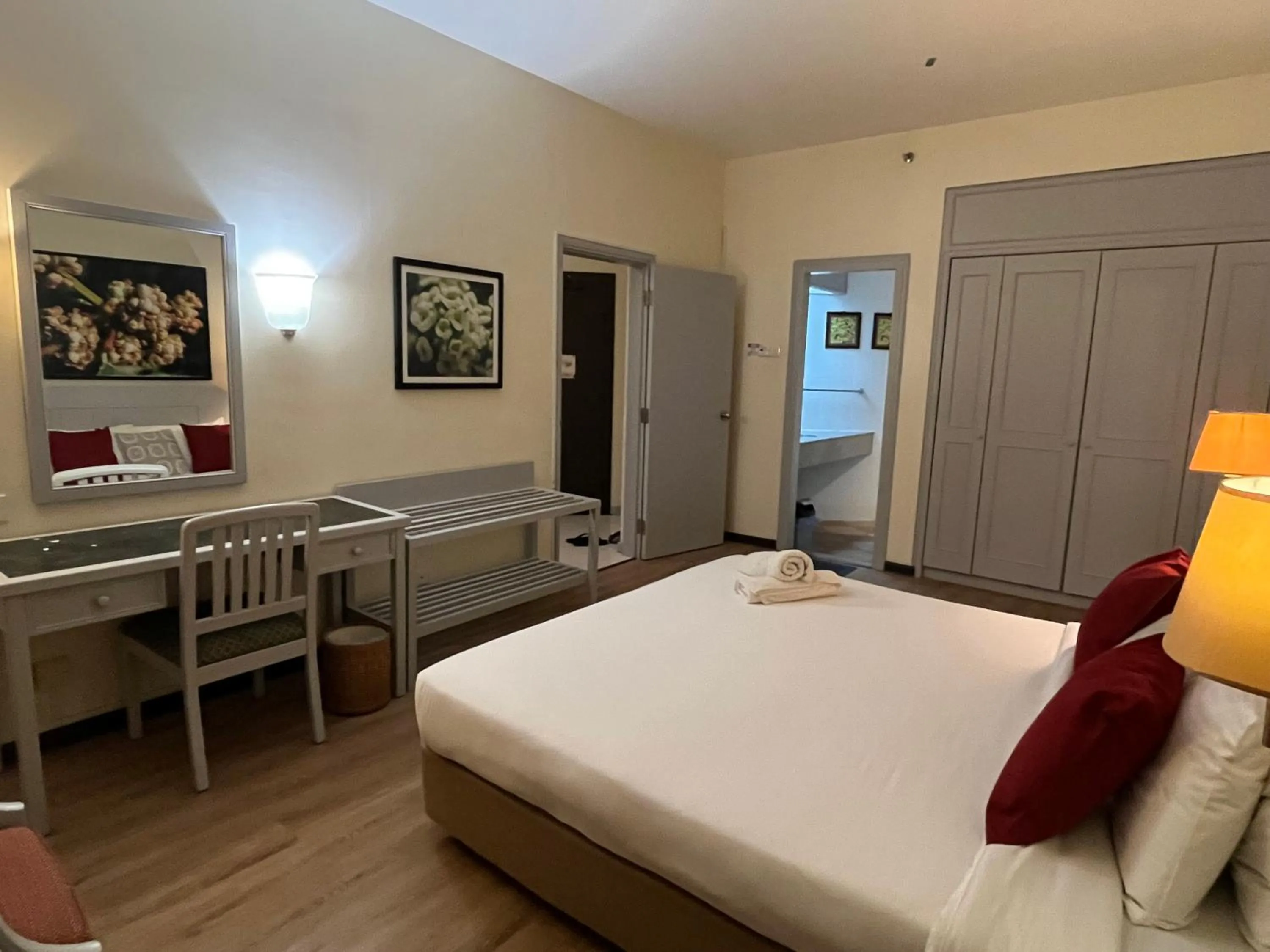 Bedroom, Bed in Paradise by the Sea in Penang by Veron at Rainbow Paradise