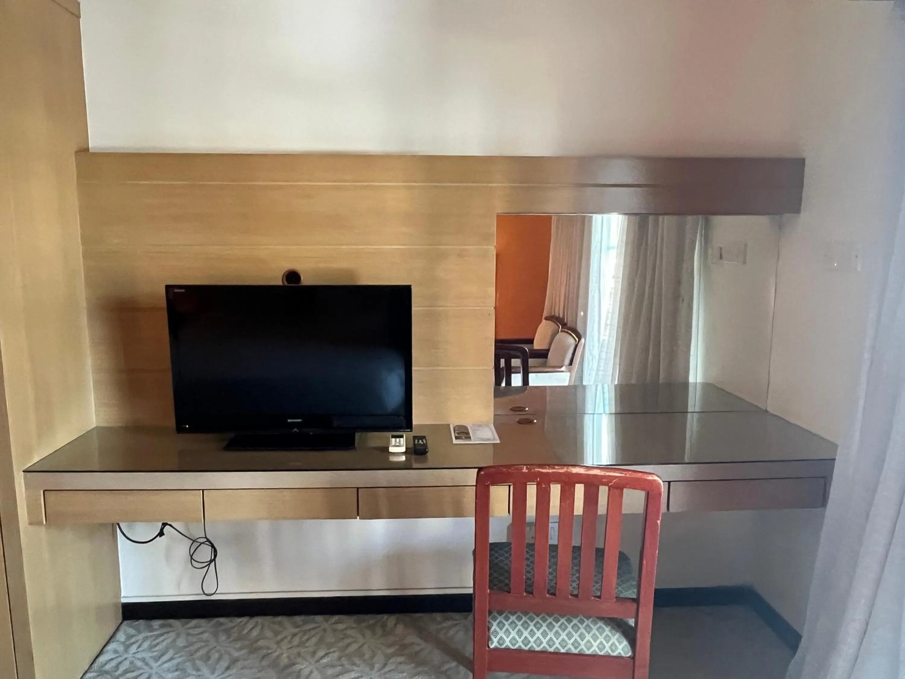 TV and multimedia in Paradise by the Sea in Penang by Veron at Rainbow Paradise