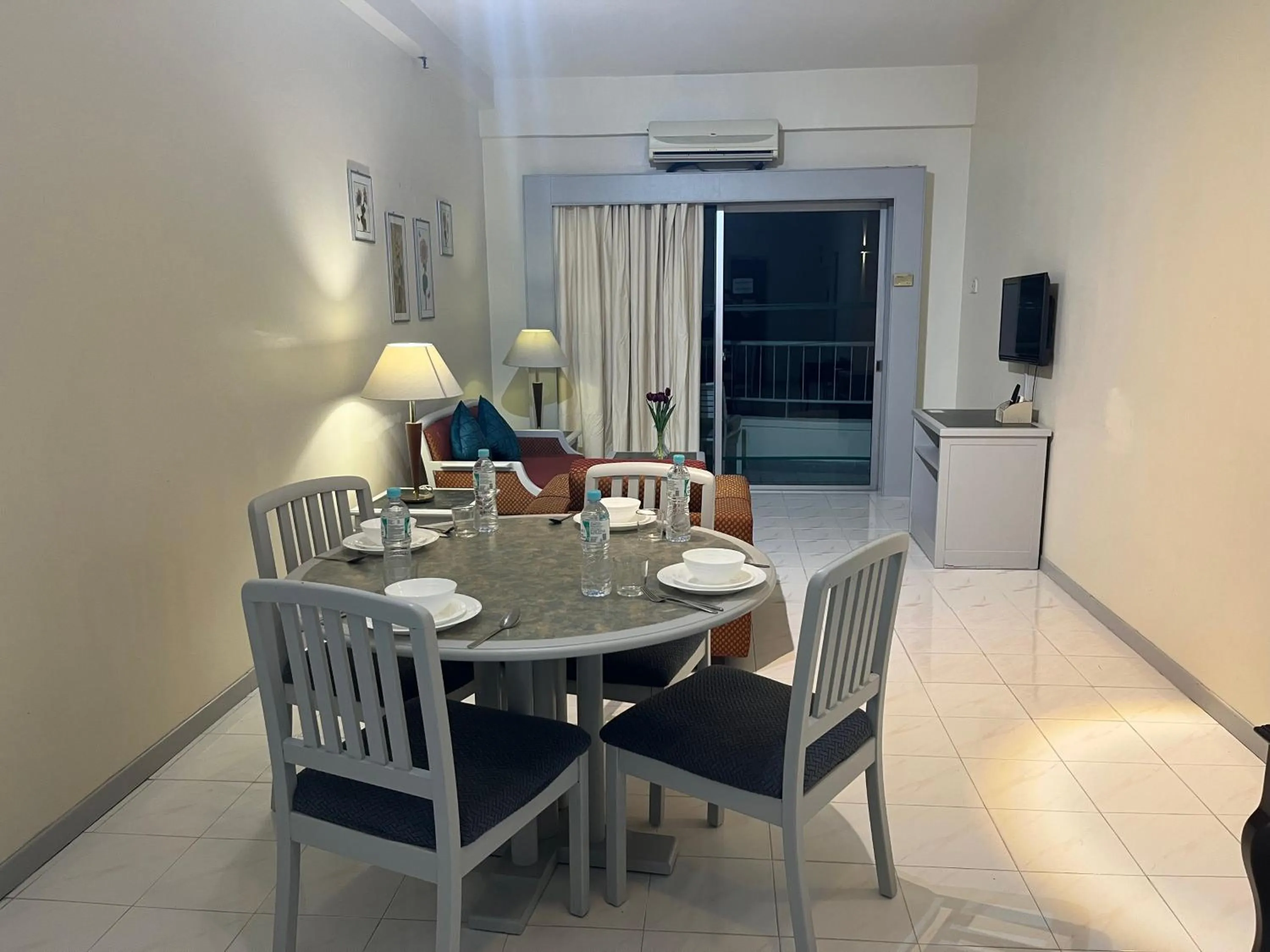 Living room in Paradise by the Sea in Penang by Veron at Rainbow Paradise