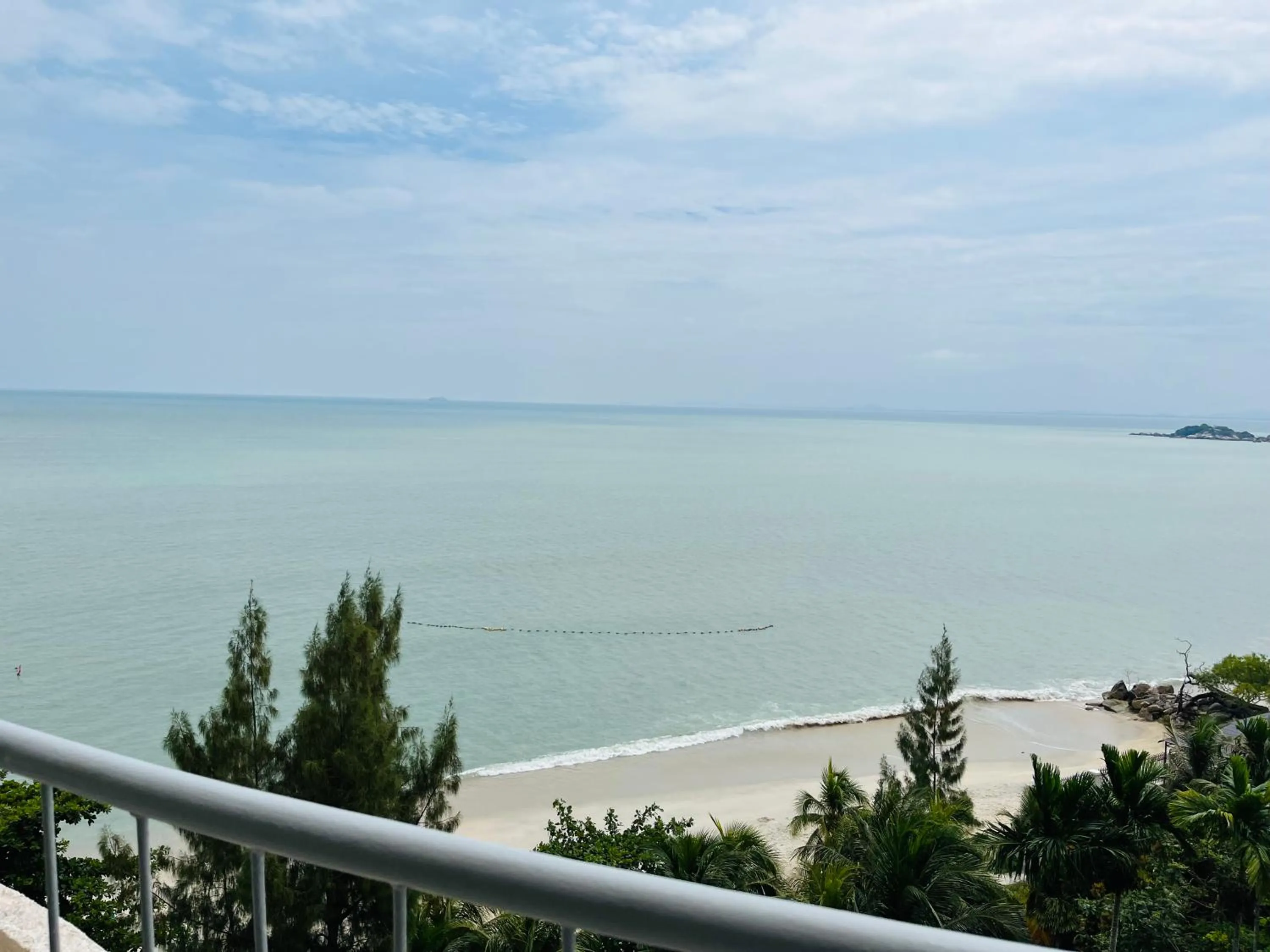 Balcony/Terrace in Paradise by the Sea in Penang by Veron at Rainbow Paradise