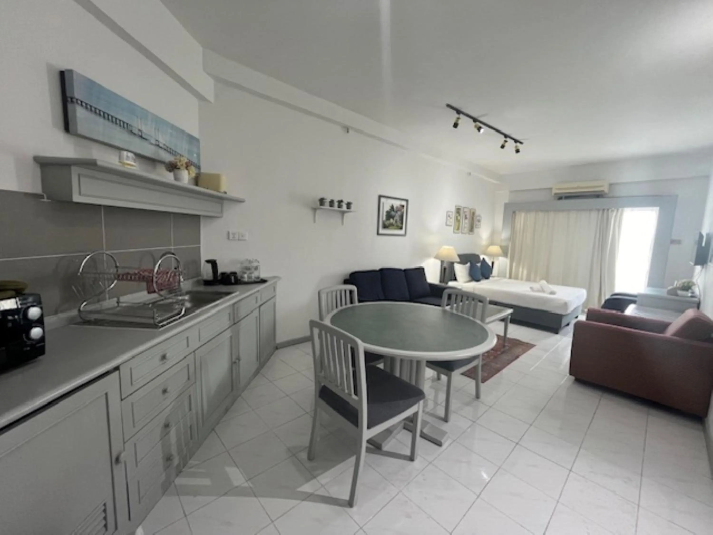 kitchen in Paradise by the Sea in Penang by Veron at Rainbow Paradise