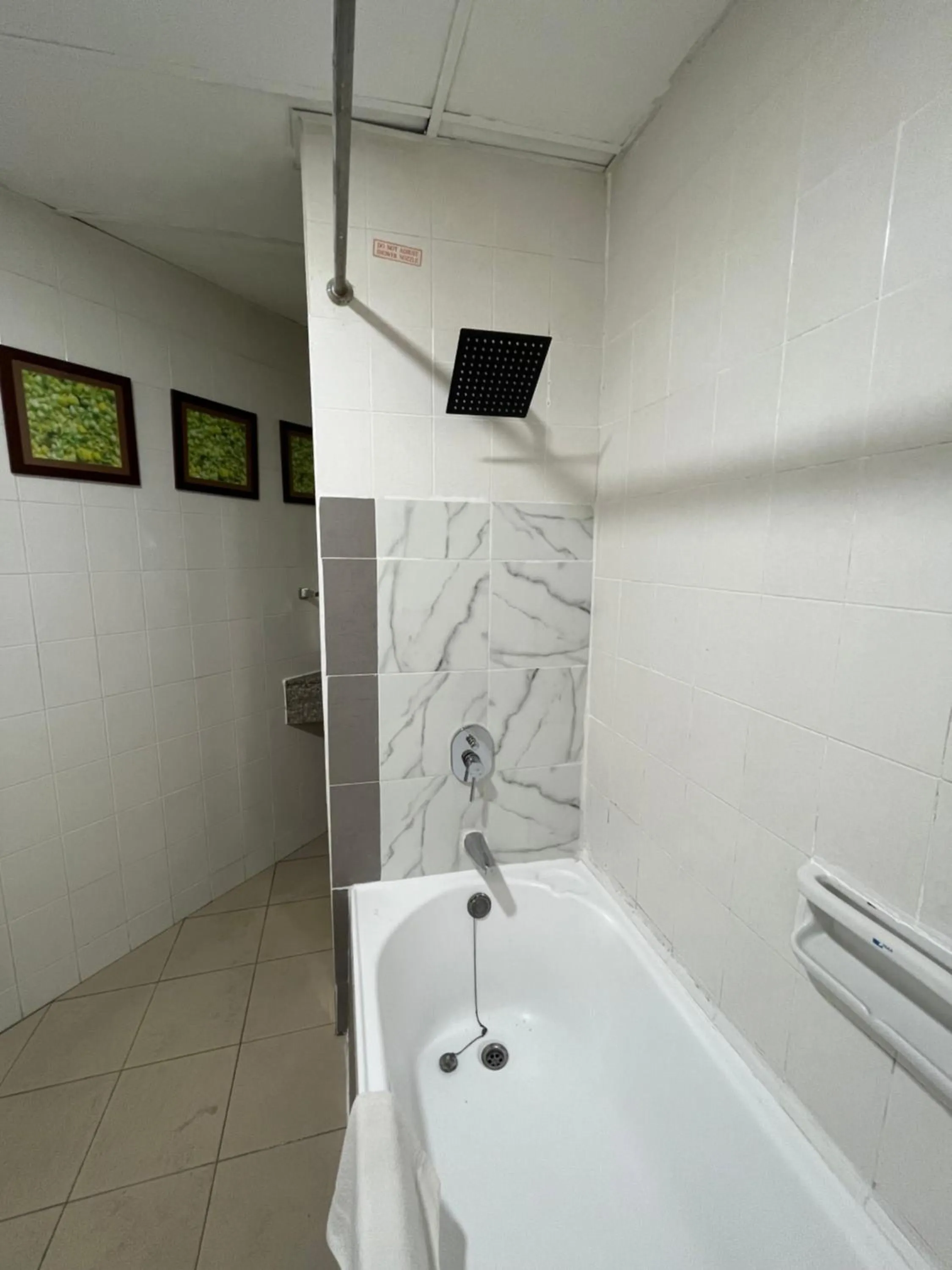 Bathroom in Paradise by the Sea in Penang by Veron at Rainbow Paradise