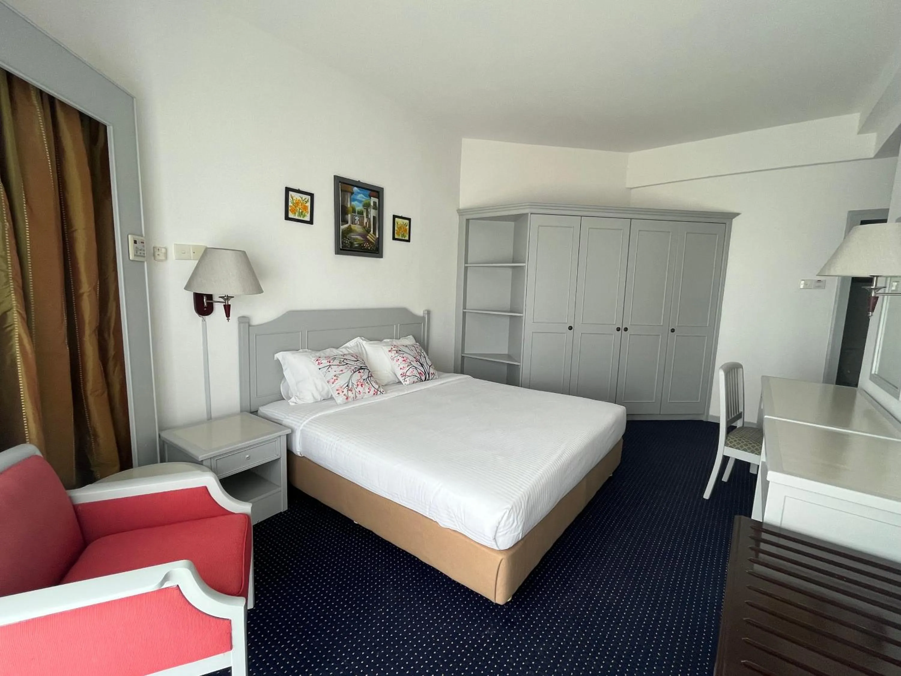 Bed in Paradise by the Sea in Penang by Veron at Rainbow Paradise