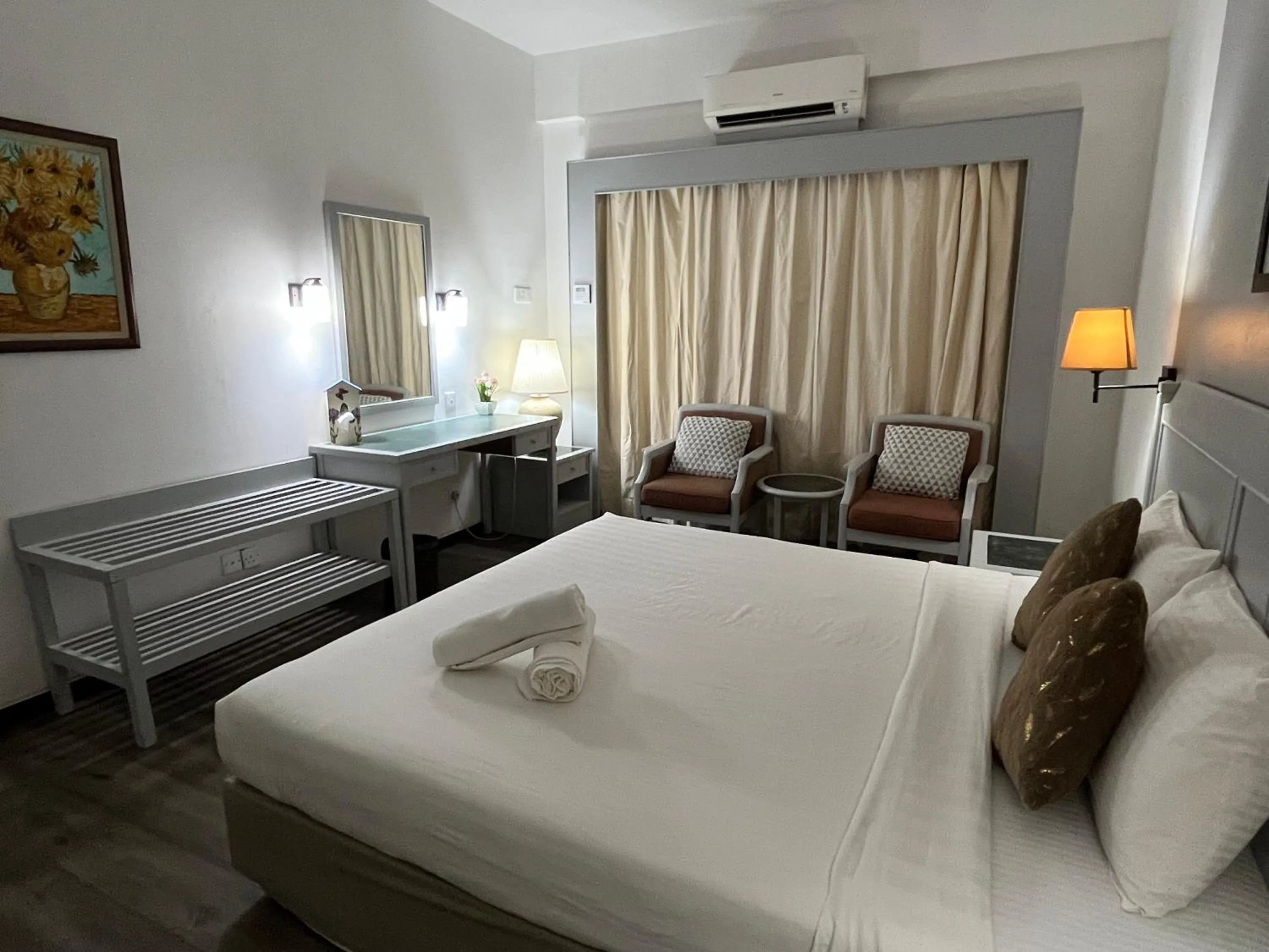 Bed in Paradise by the Sea in Penang by Veron at Rainbow Paradise