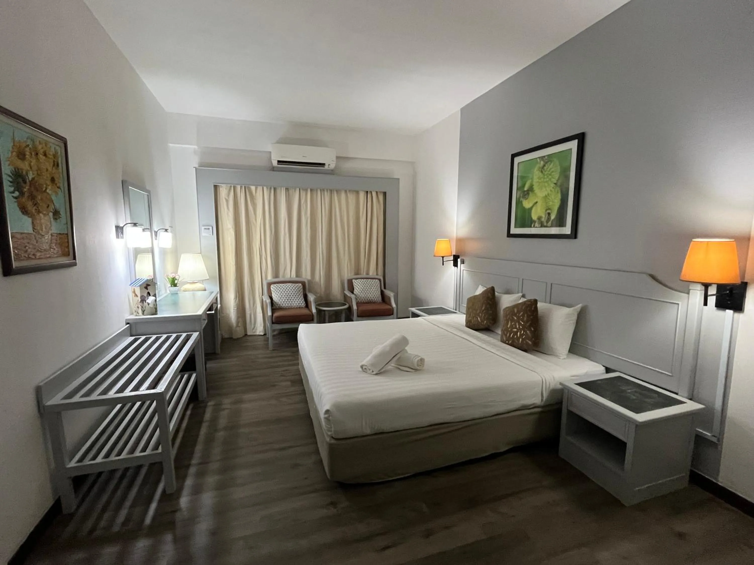 Bed in Paradise by the Sea in Penang by Veron at Rainbow Paradise