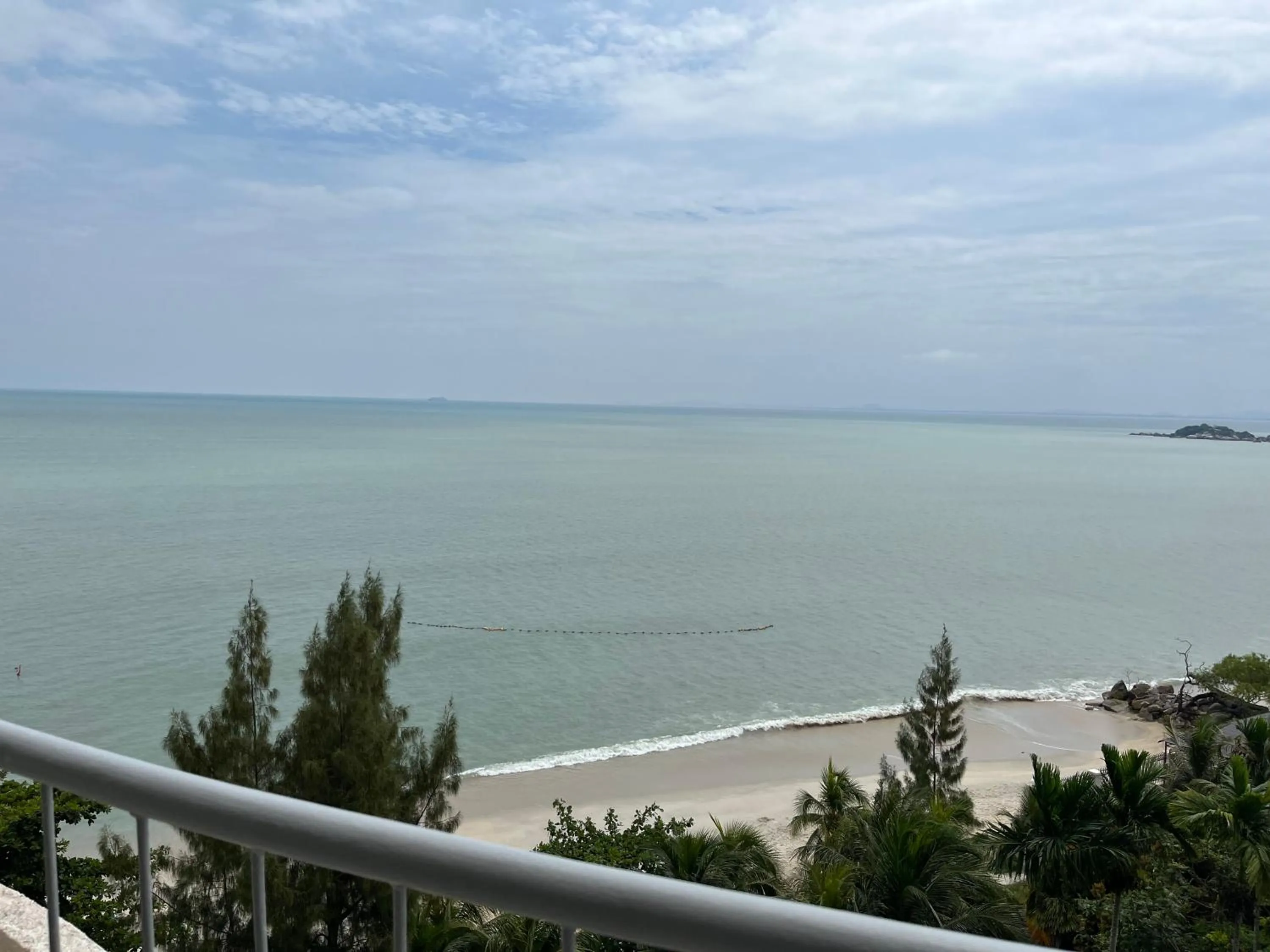 Balcony/Terrace in Paradise by the Sea in Penang by Veron at Rainbow Paradise