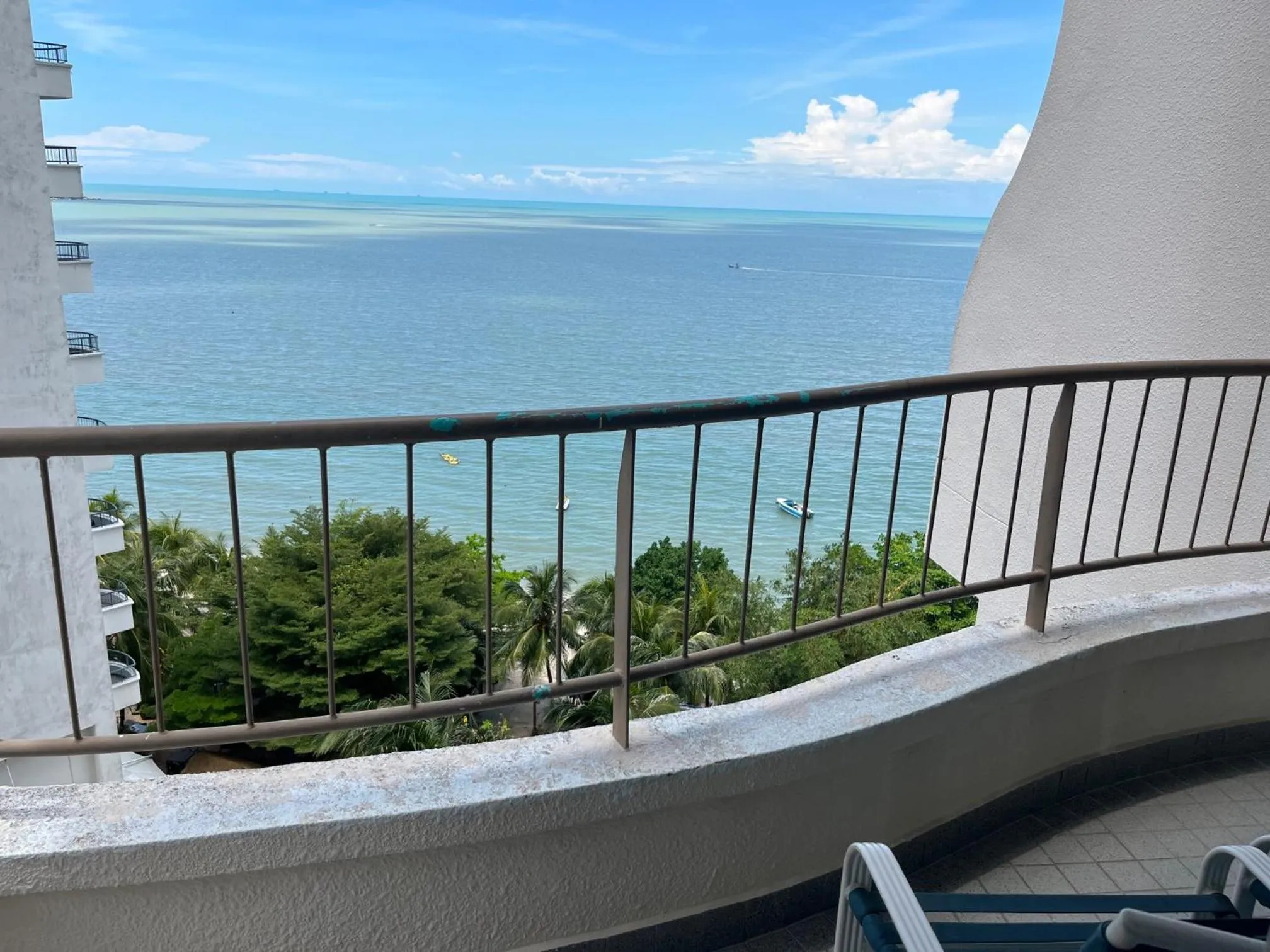 Balcony/Terrace in Paradise by the Sea in Penang by Veron at Rainbow Paradise