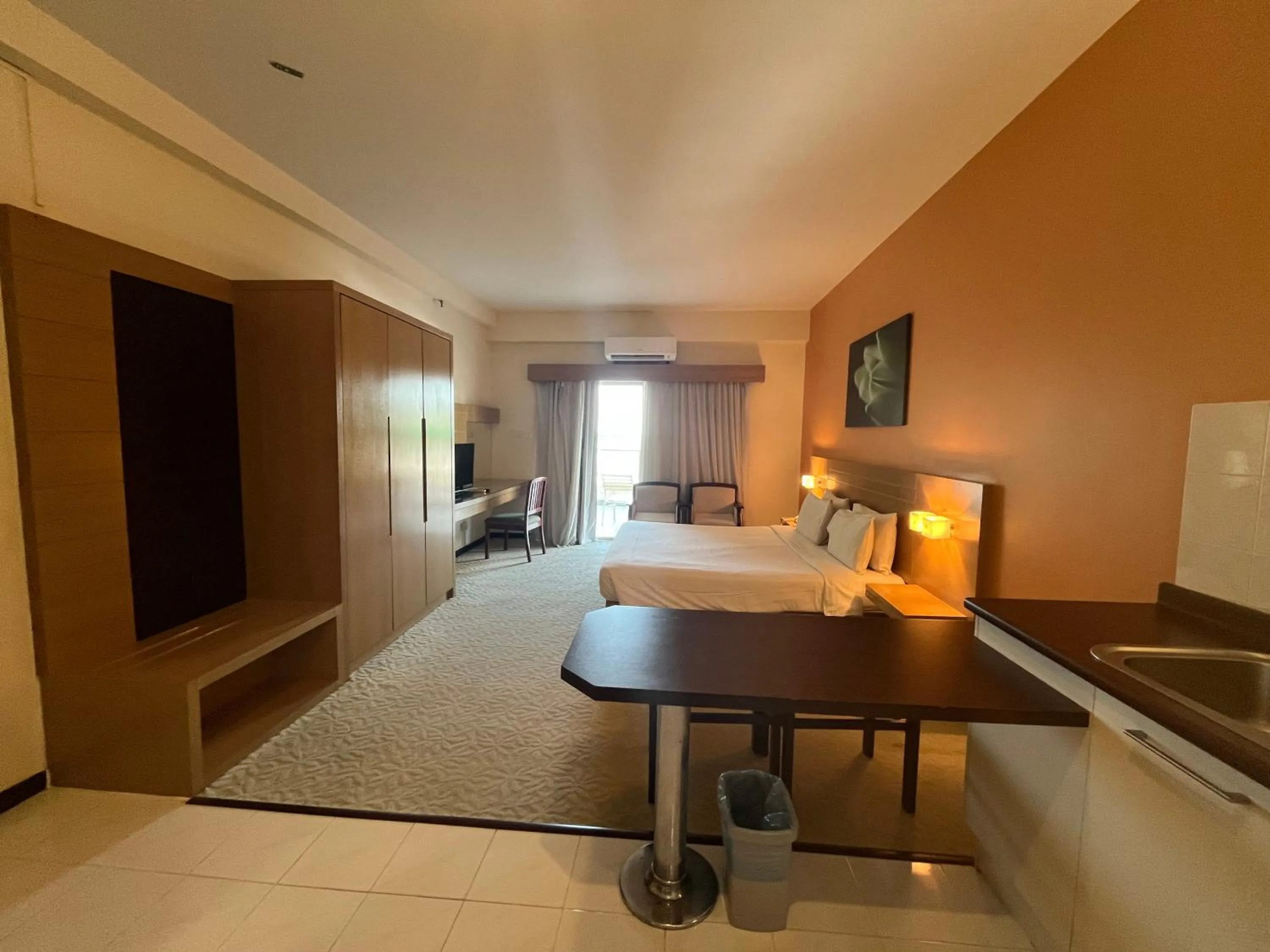 Bedroom, Bed in Paradise by the Sea in Penang by Veron at Rainbow Paradise