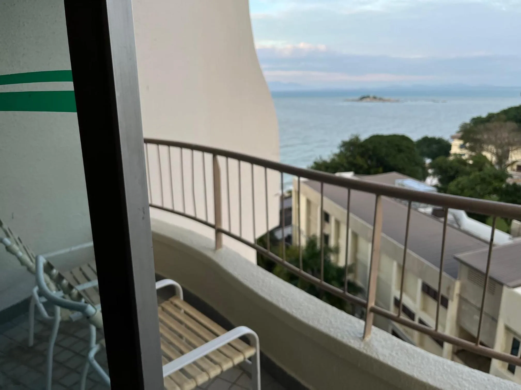 Balcony/Terrace in Paradise by the Sea in Penang by Veron at Rainbow Paradise
