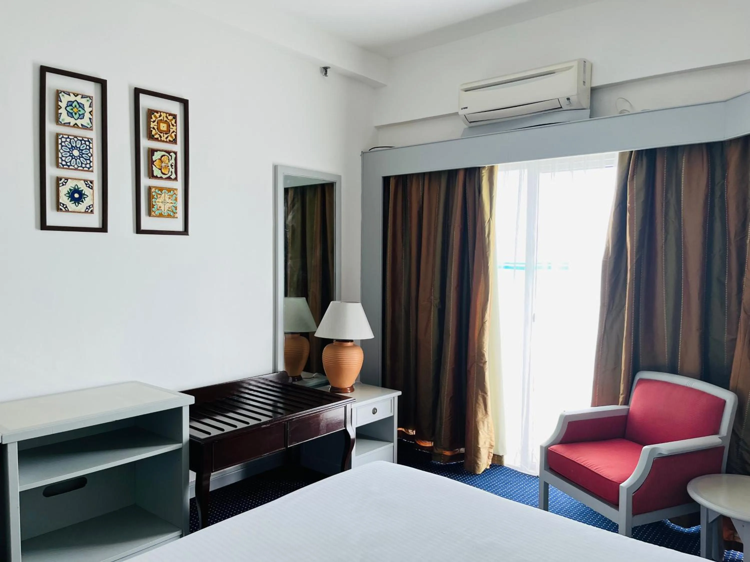 Bed in Paradise by the Sea in Penang by Veron at Rainbow Paradise