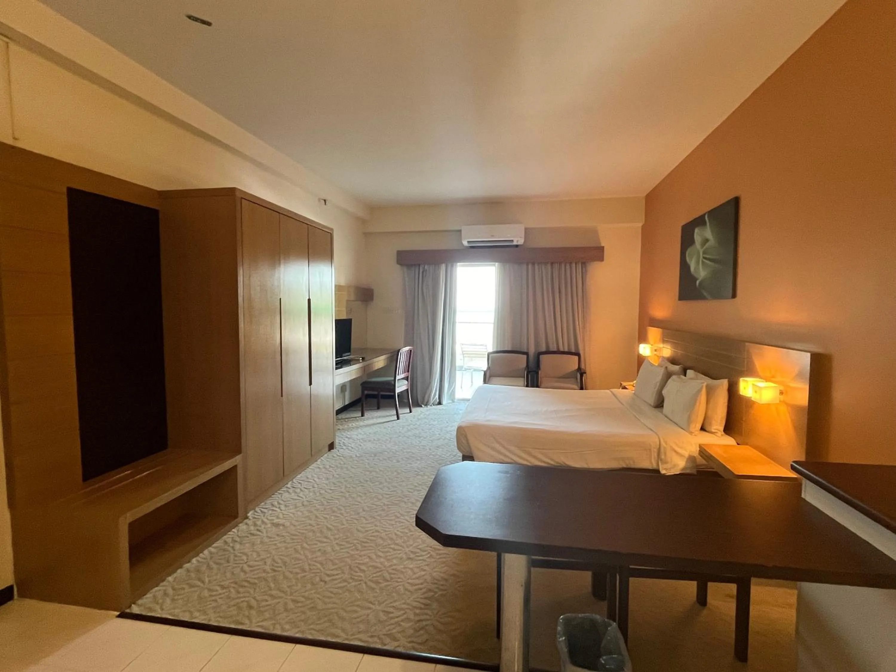 Seating area, Bed in Paradise by the Sea in Penang by Veron at Rainbow Paradise