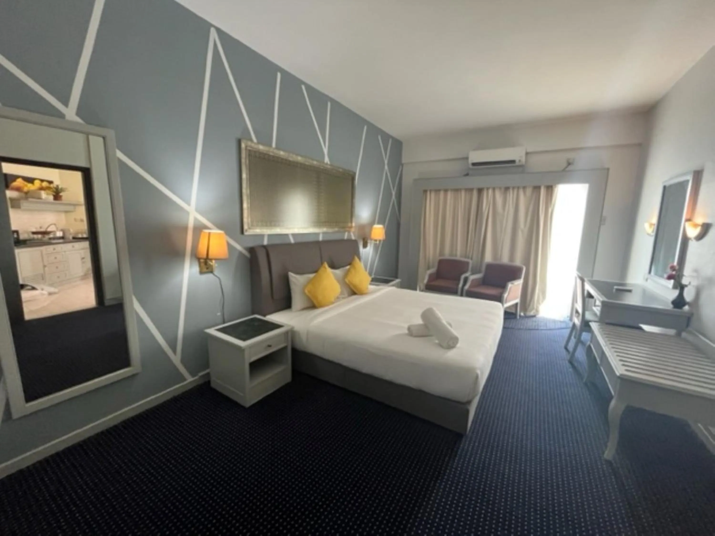 Bed in Paradise by the Sea in Penang by Veron at Rainbow Paradise