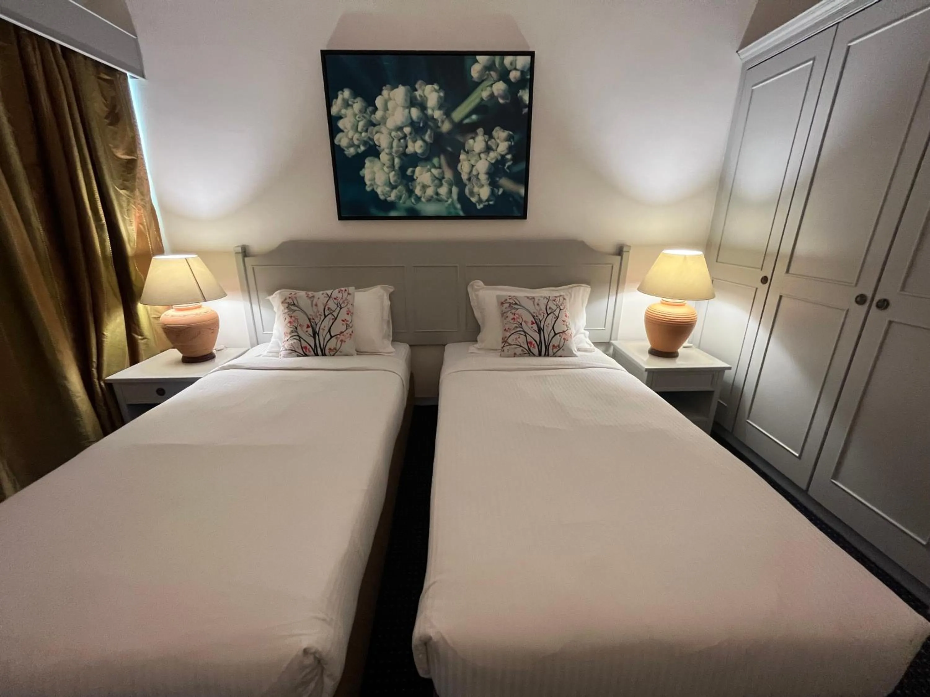 Bed in Paradise by the Sea in Penang by Veron at Rainbow Paradise