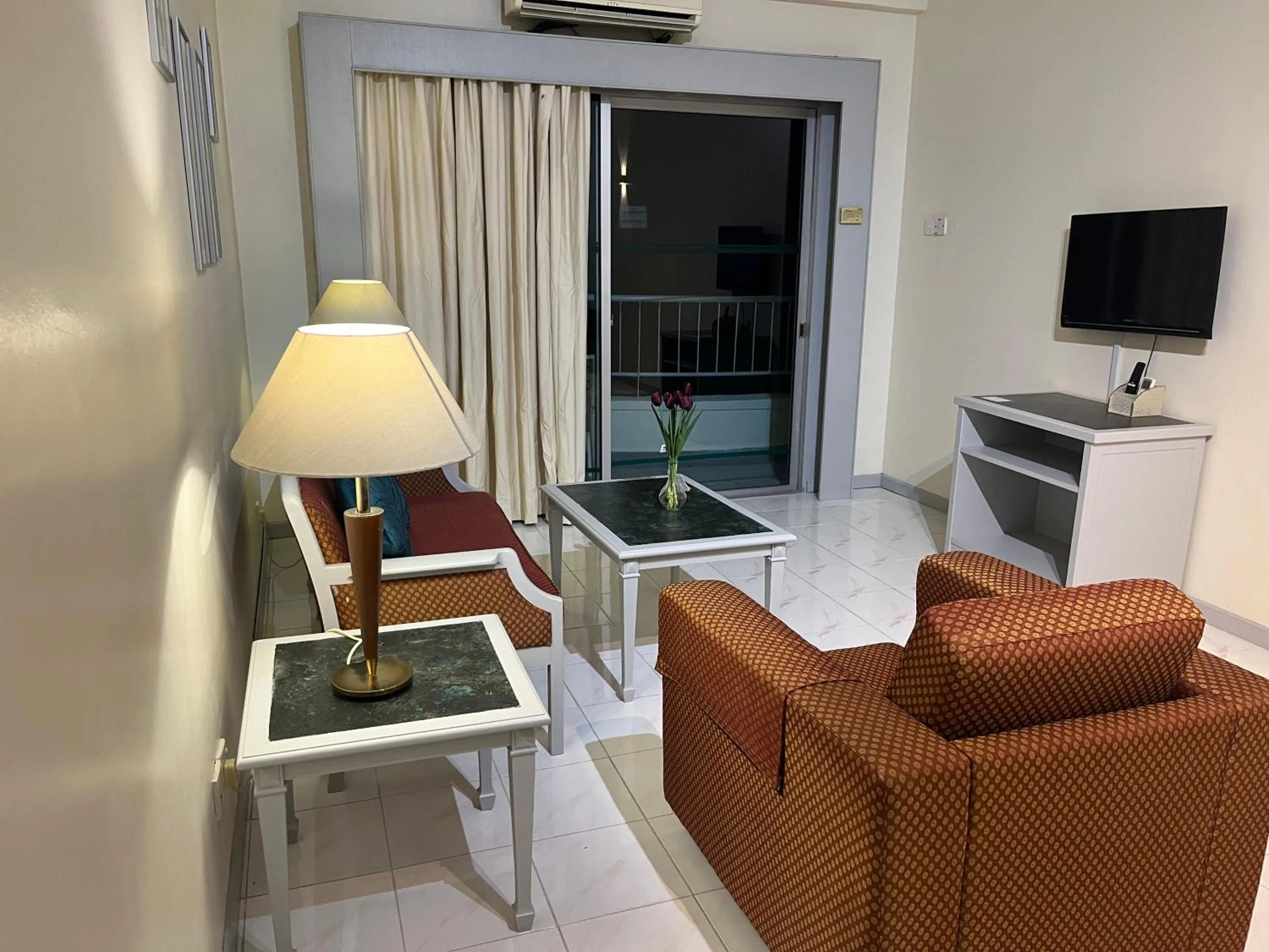 TV and multimedia in Paradise by the Sea in Penang by Veron at Rainbow Paradise