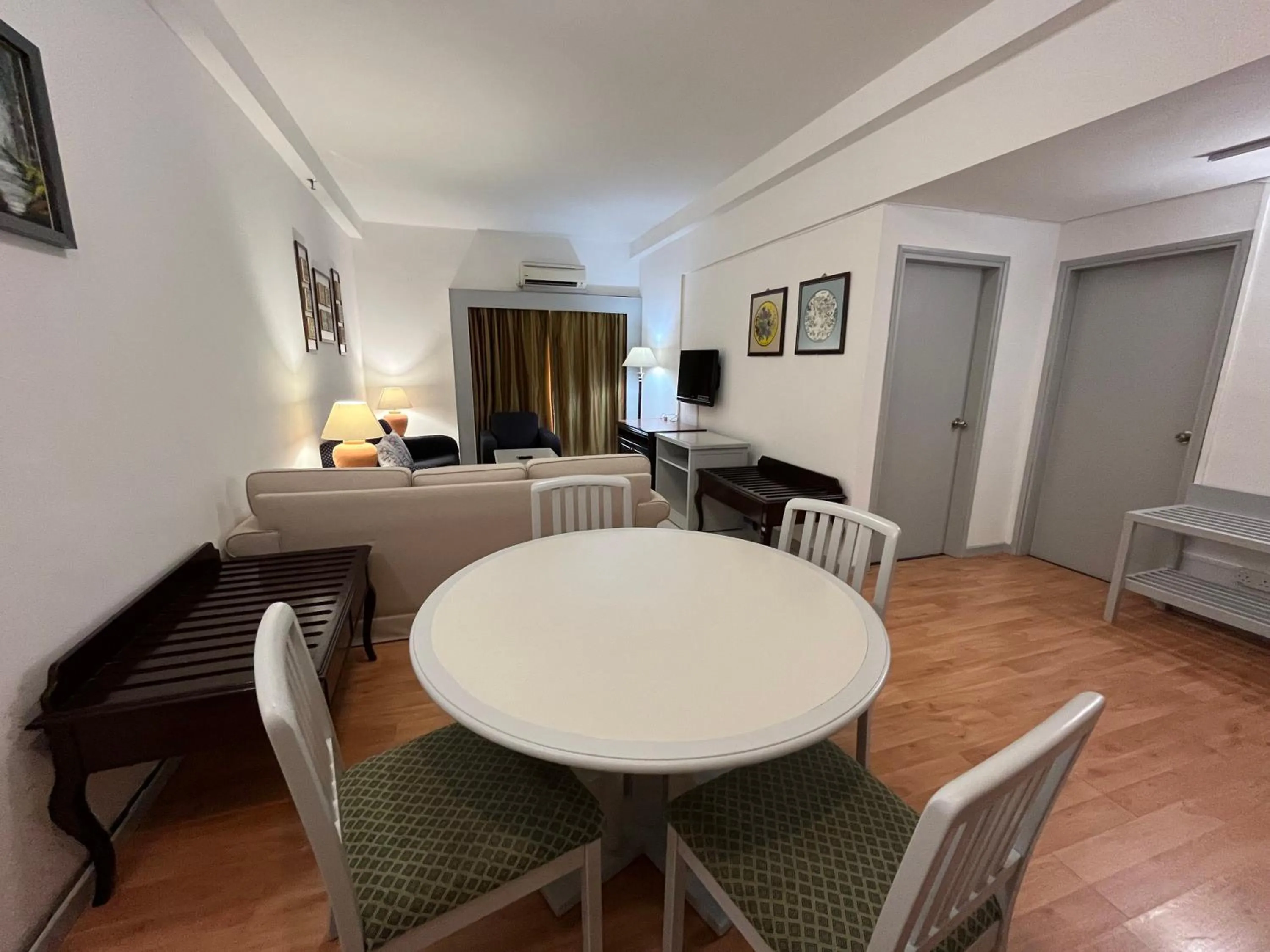 Living room in Paradise by the Sea in Penang by Veron at Rainbow Paradise