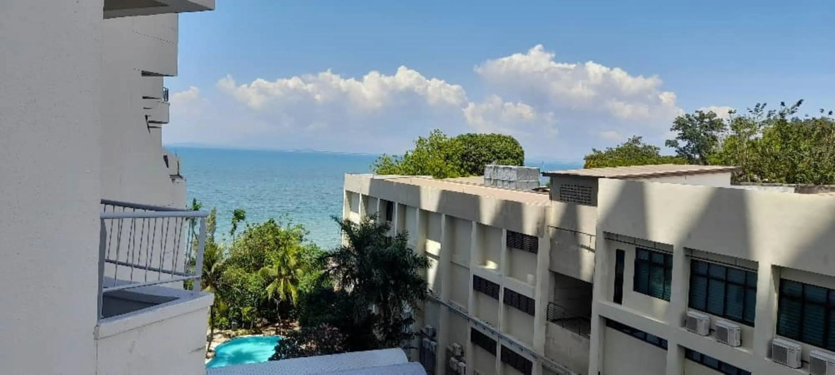 Balcony/Terrace in Paradise by the Sea in Penang by Veron at Rainbow Paradise