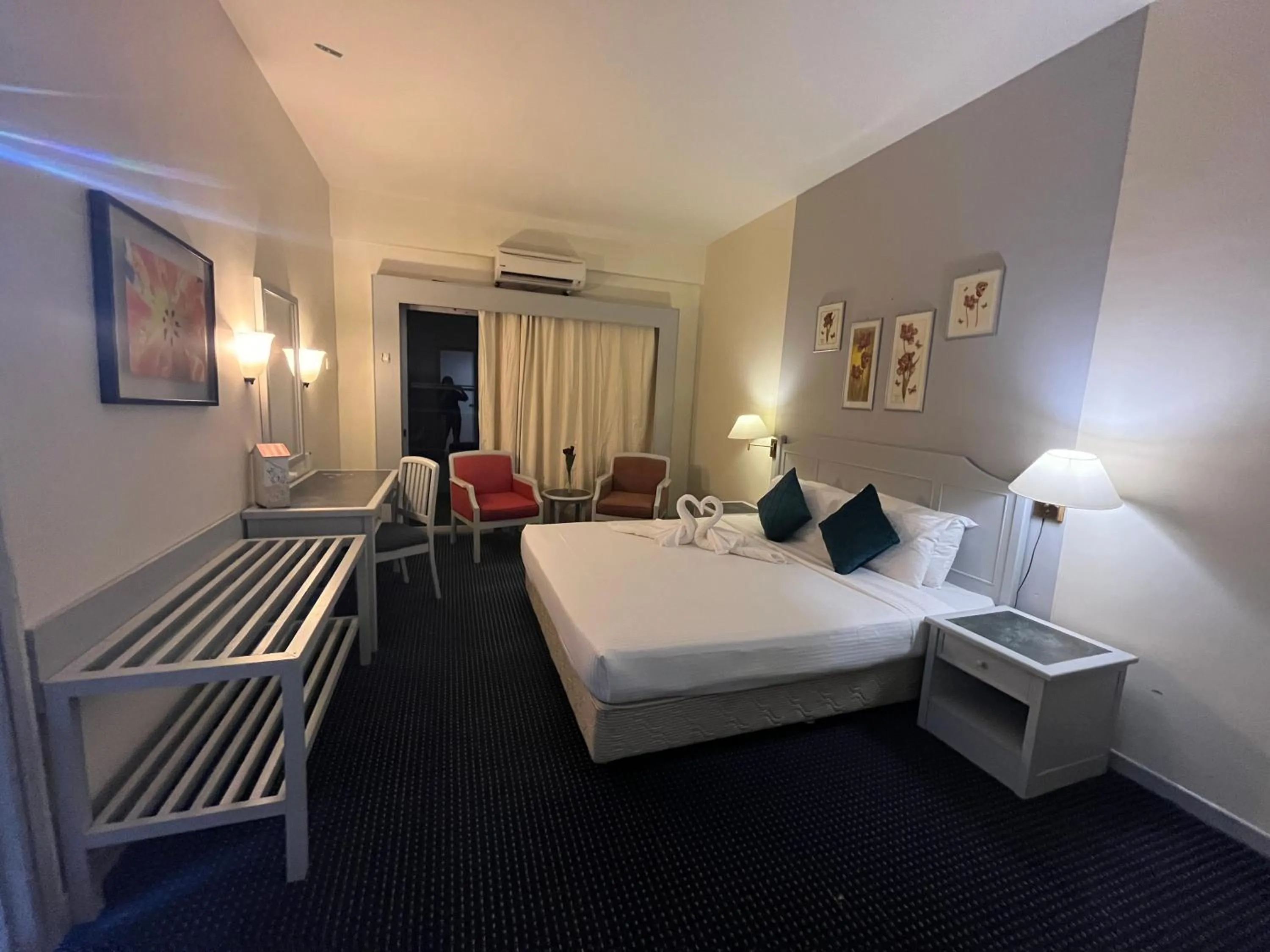 Bed in Paradise by the Sea in Penang by Veron at Rainbow Paradise