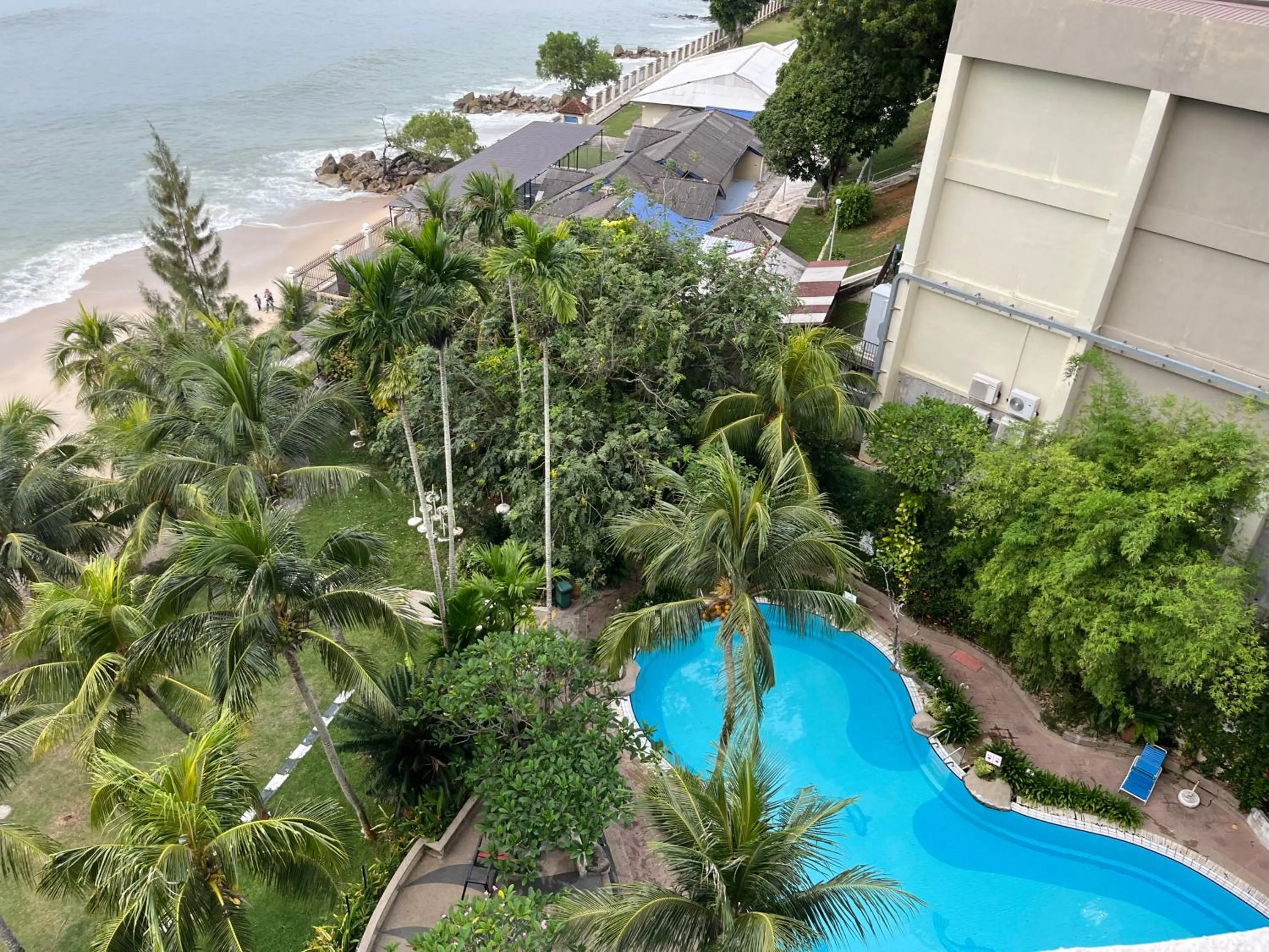 Bird's eye view in Paradise by the Sea in Penang by Veron at Rainbow Paradise