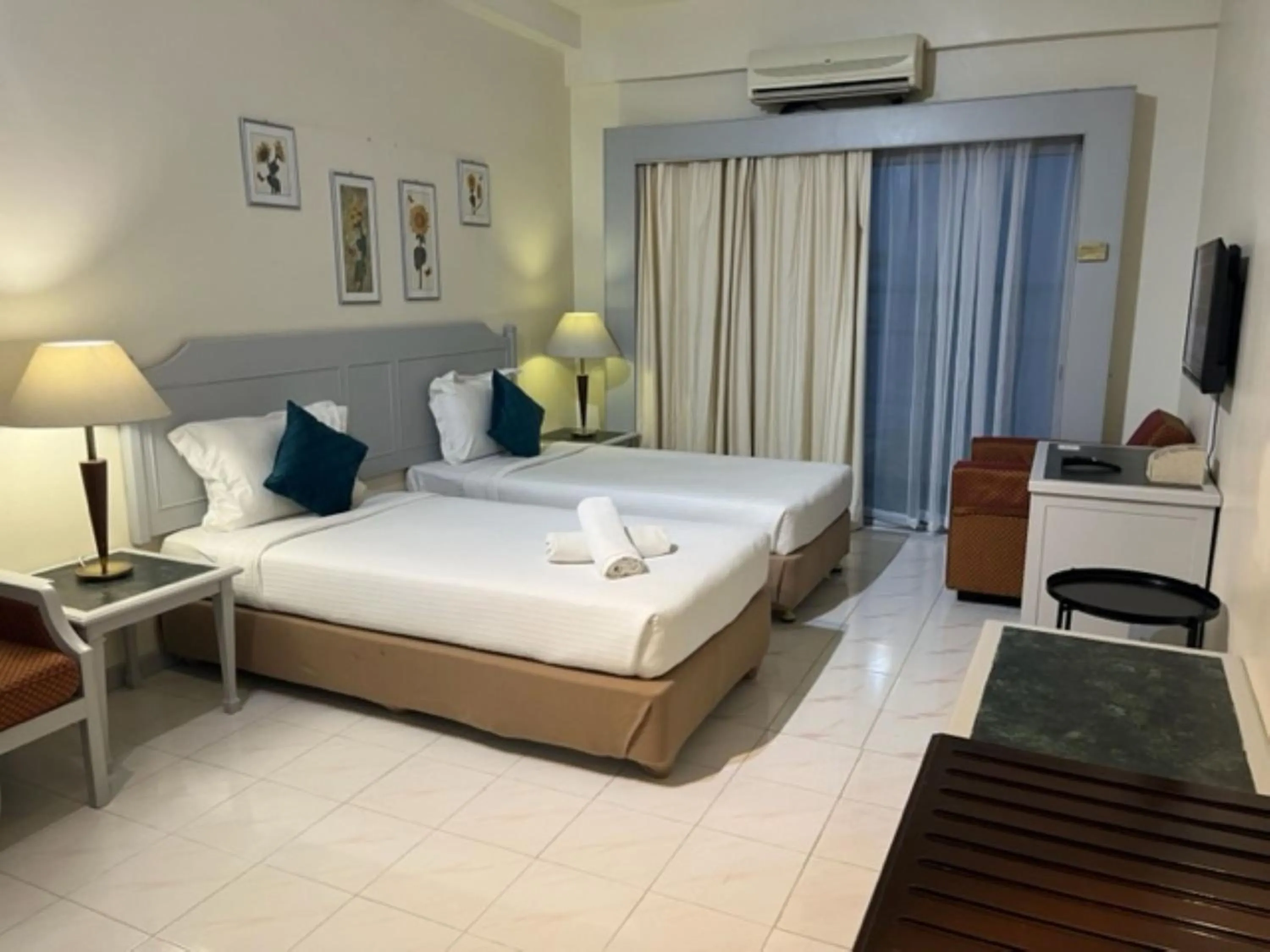 Bed in Paradise by the Sea in Penang by Veron at Rainbow Paradise