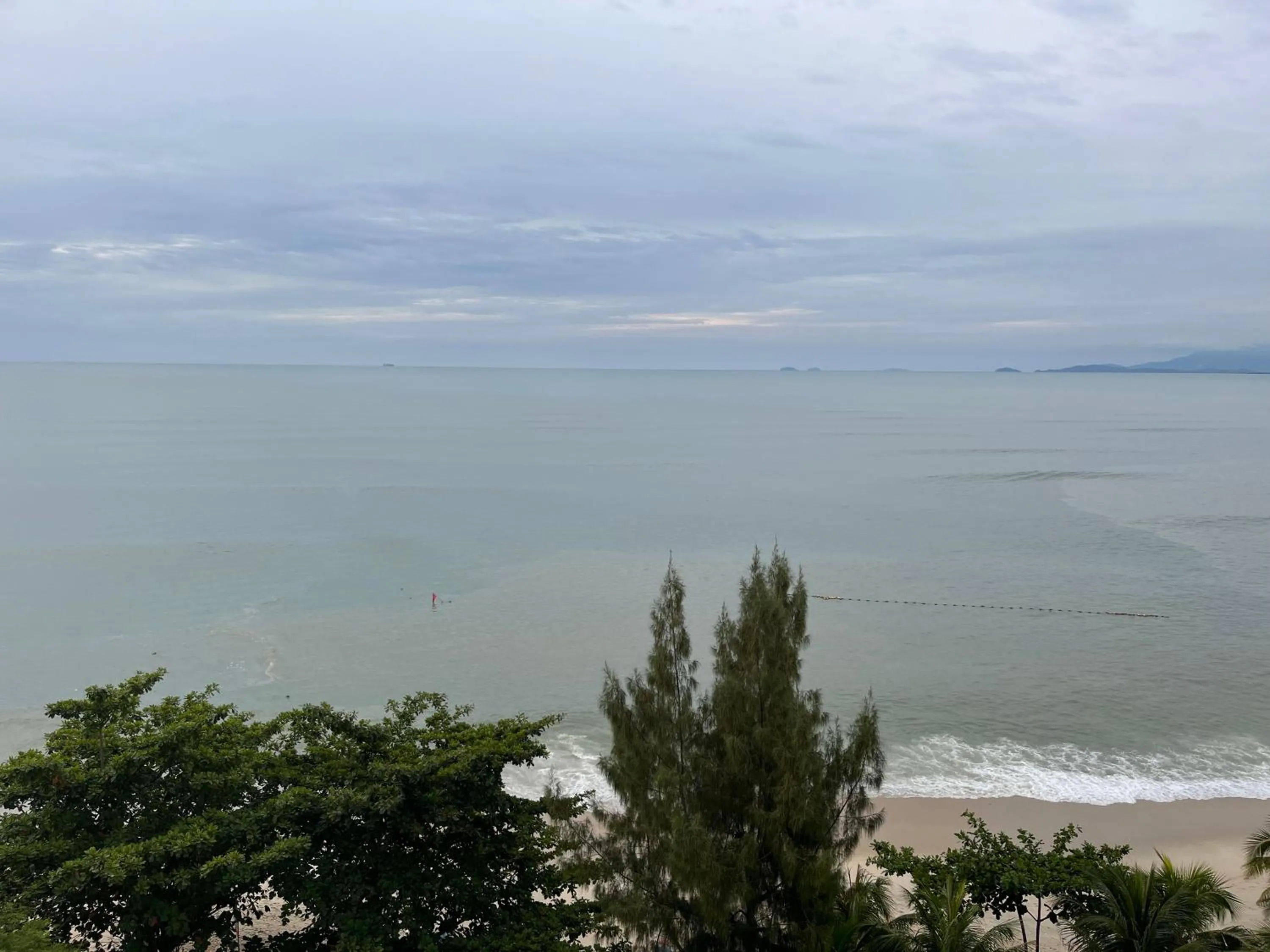 Balcony/Terrace in Paradise by the Sea in Penang by Veron at Rainbow Paradise