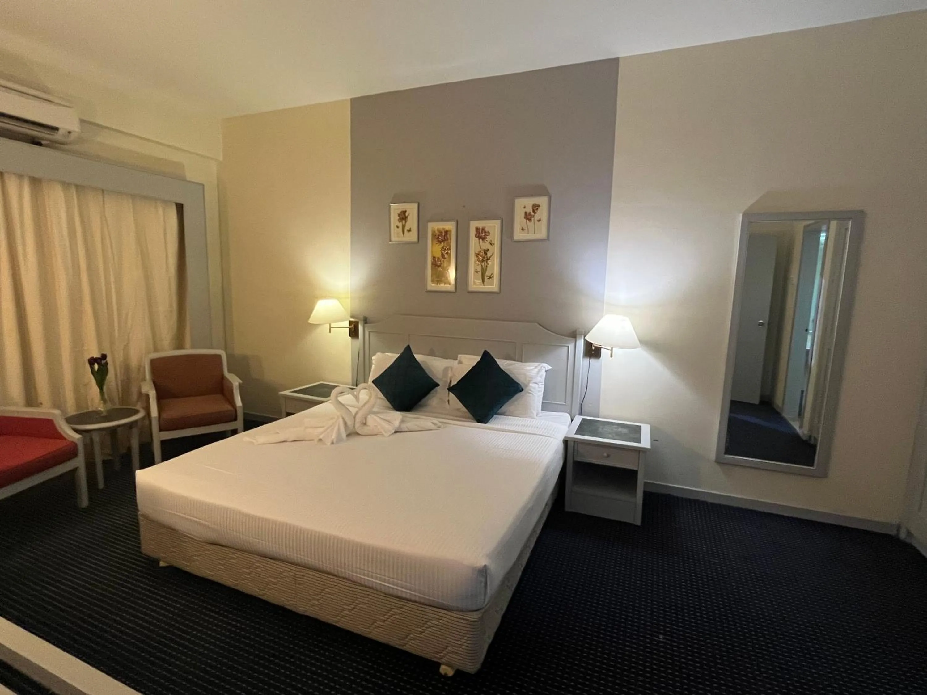 Bed in Paradise by the Sea in Penang by Veron at Rainbow Paradise