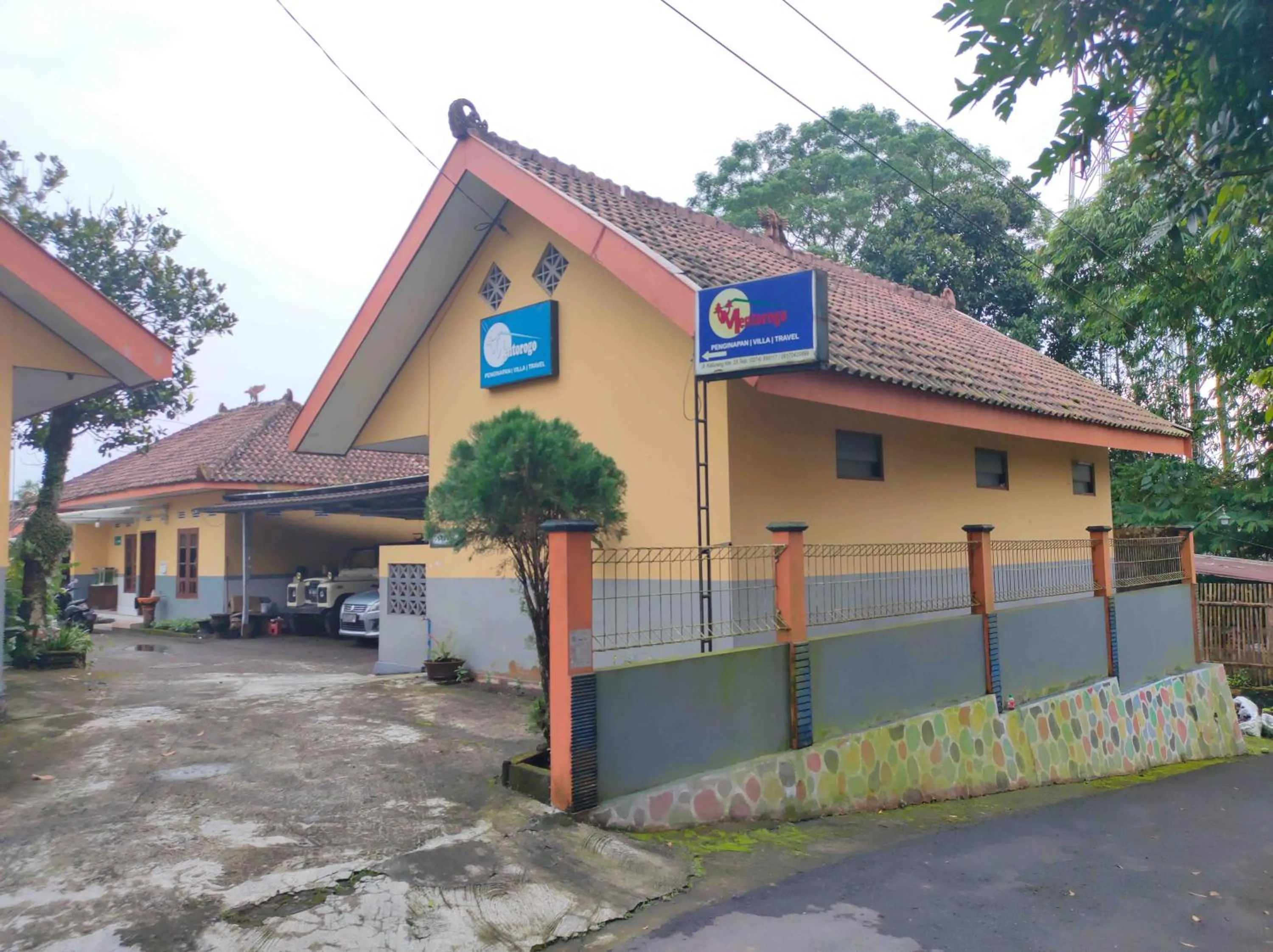 Property building in Penginapan Mentorogo Kaliurang Mitra RedDoorz
