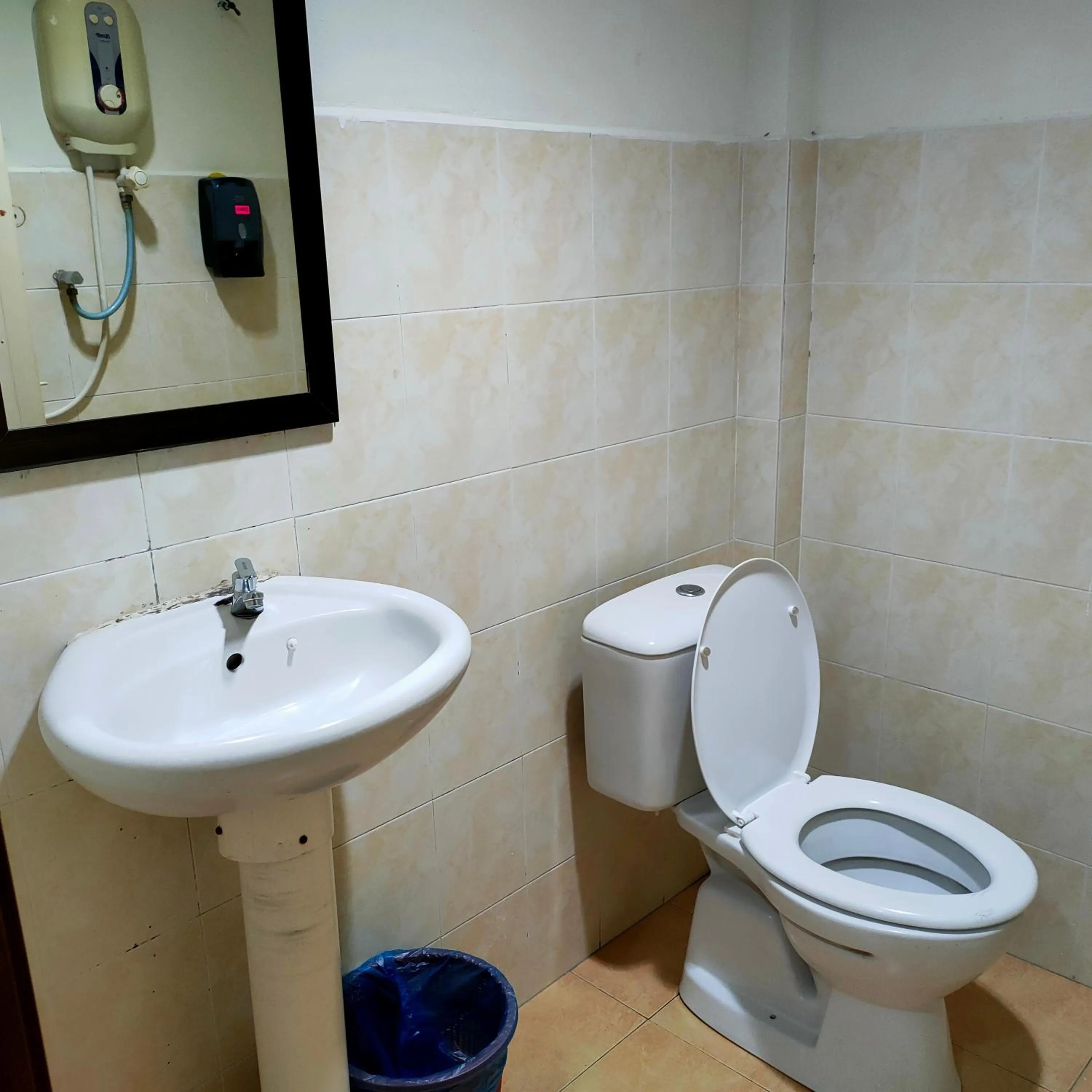 Bathroom in Best One Hotel