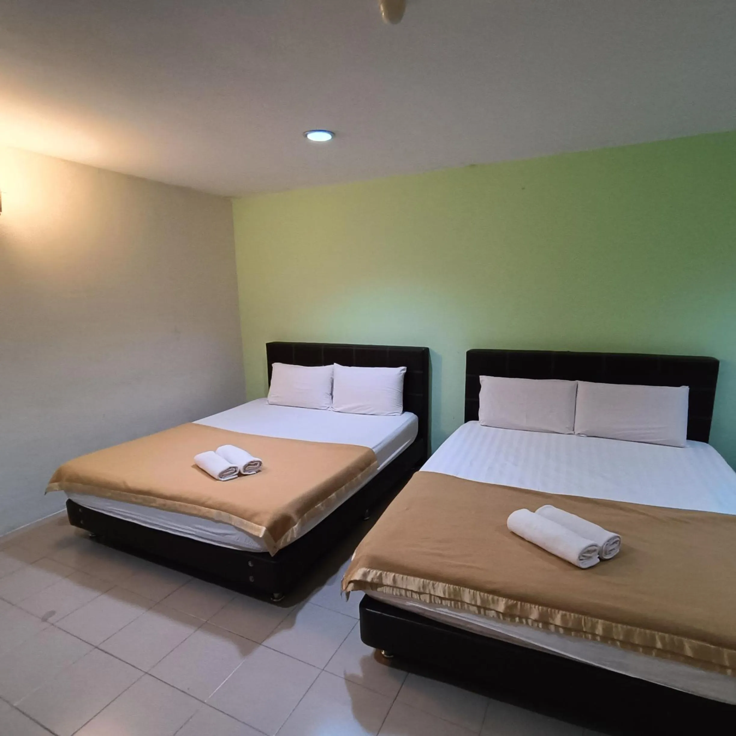 Bed in Best One Hotel