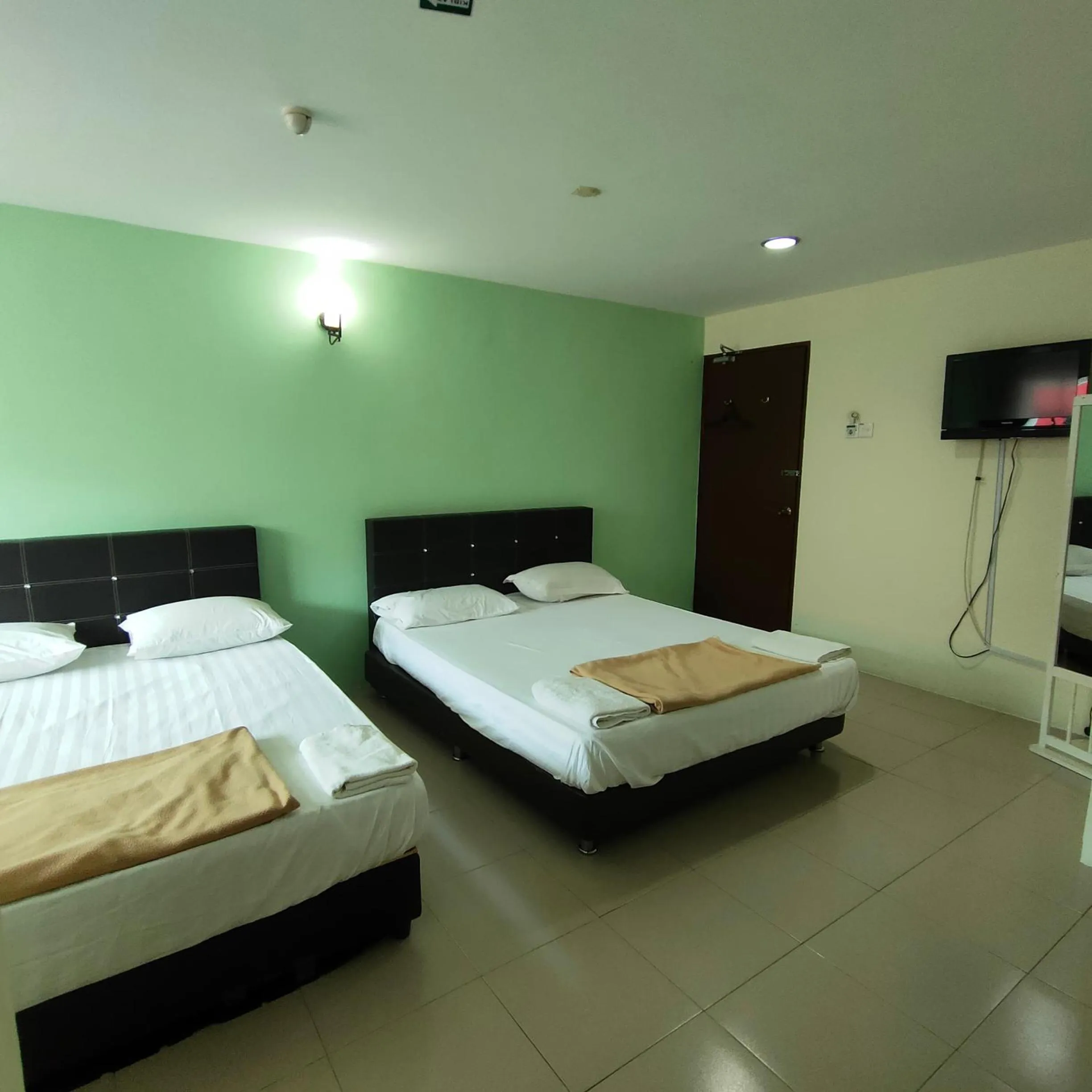 Bed in Best One Hotel