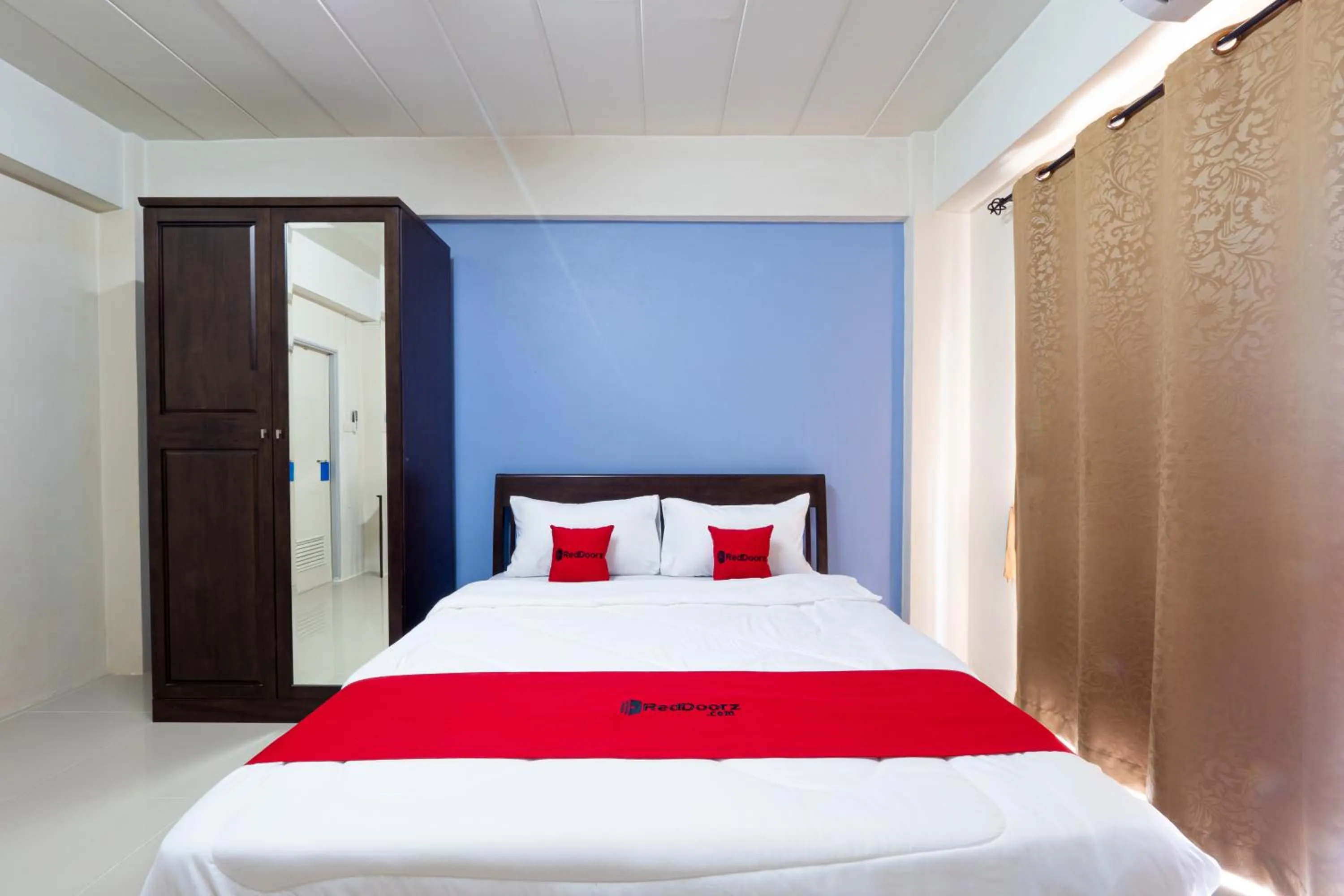 Photo of the whole room in Si Fah at Bangsaen Hotel