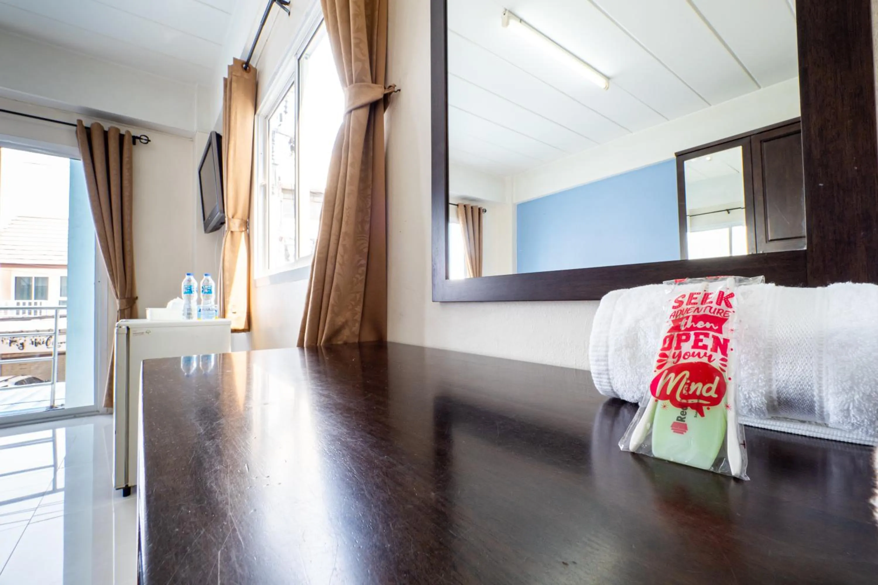 Bedroom in Si Fah at Bangsaen Hotel