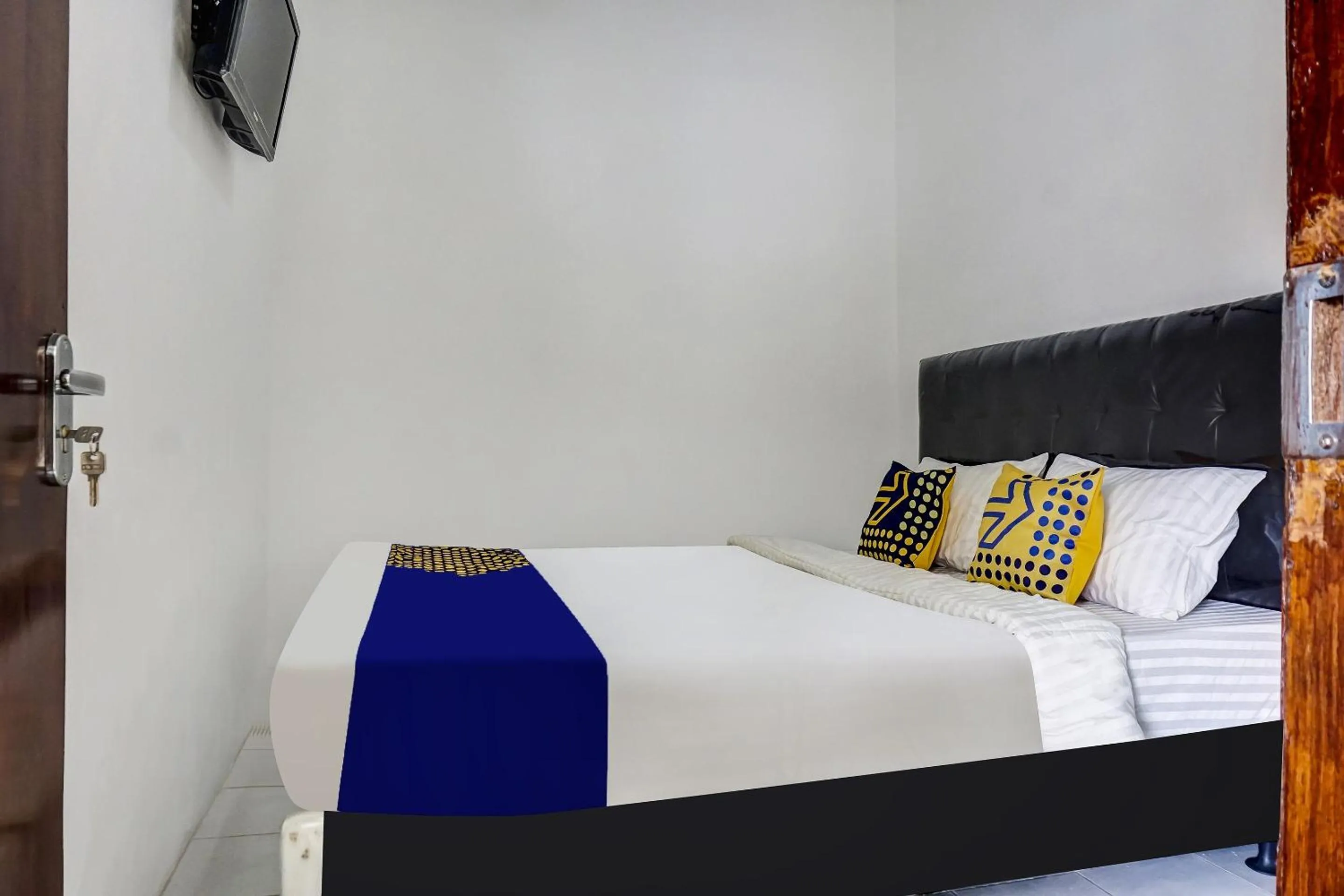 Bedroom, Bed in Hotel O Wisma Asri Putra Syariah